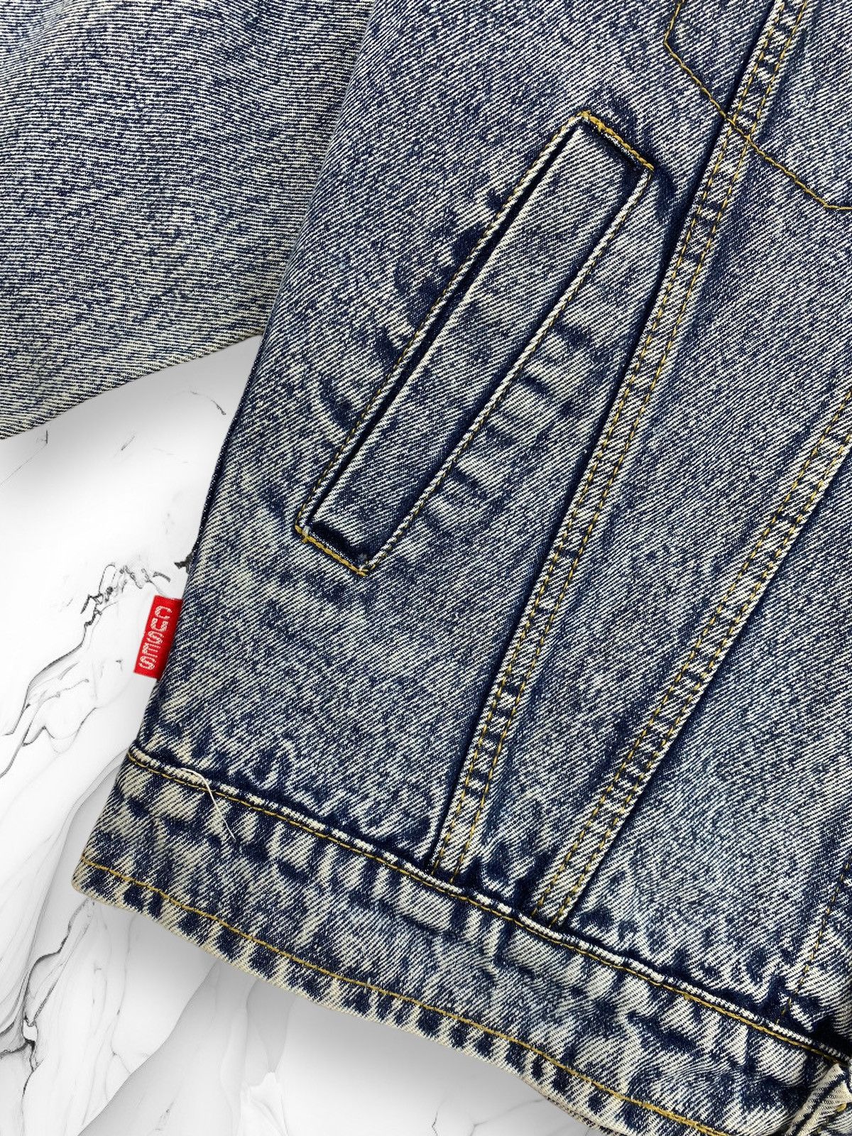 Other Mens Vintage No Excuses Cuses Denim Jacket Size L Size US L / EU 52-54 / 3 - 5 Thumbnail