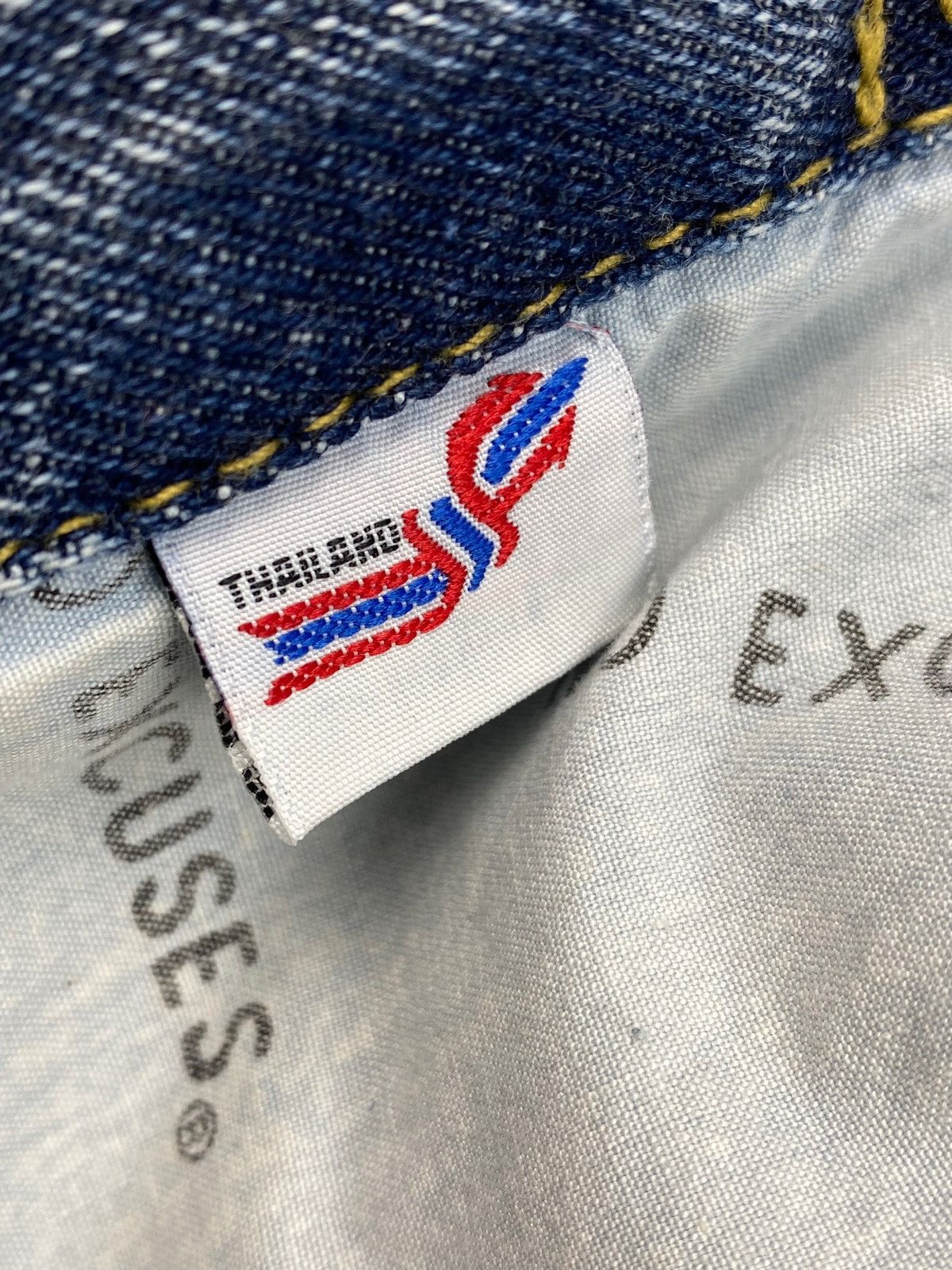 Other Mens Vintage No Excuses Cuses Denim Jacket Size L Size US L / EU 52-54 / 3 - 13 Thumbnail