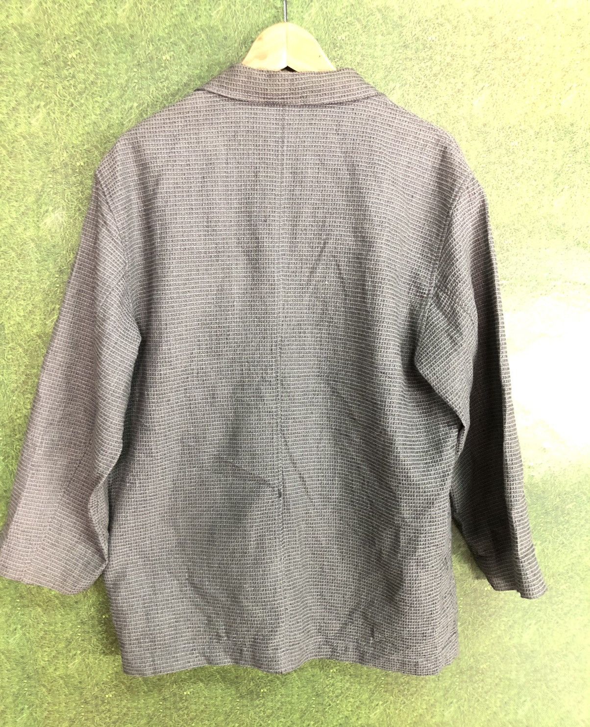 Japanese Brand × Vintage VINTAGE METRONE WOOL DOUBLE POCKET JACKET Size US M / EU 48-50 / 2 - 6 Thumbnail