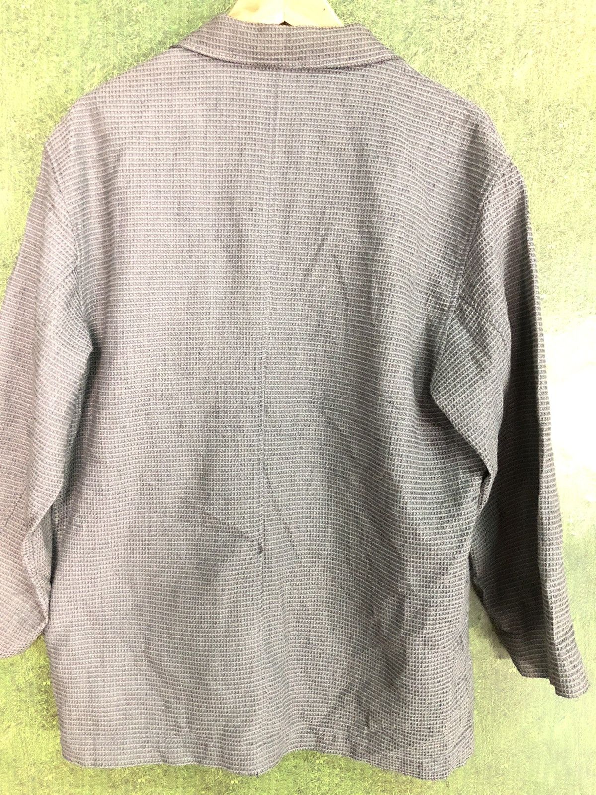 Japanese Brand × Vintage VINTAGE METRONE WOOL DOUBLE POCKET JACKET Size US M / EU 48-50 / 2 - 7 Thumbnail