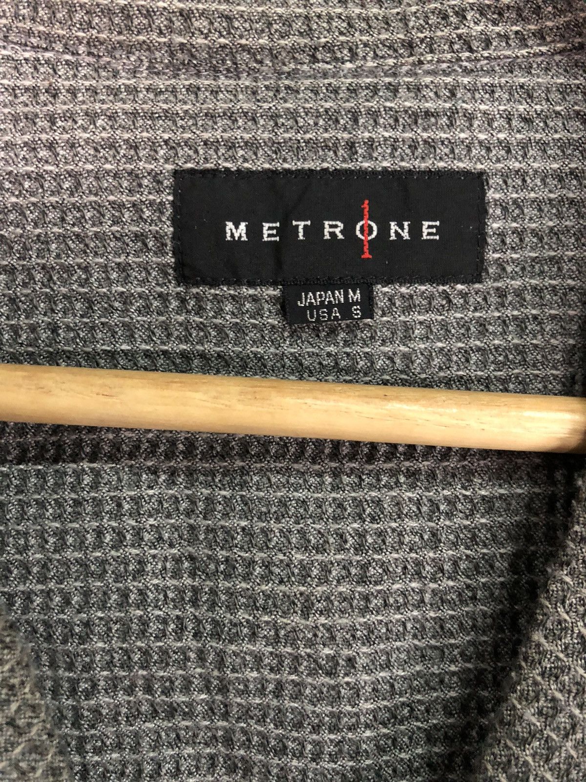 Japanese Brand × Vintage VINTAGE METRONE WOOL DOUBLE POCKET JACKET Size US M / EU 48-50 / 2 - 2 Thumbnail