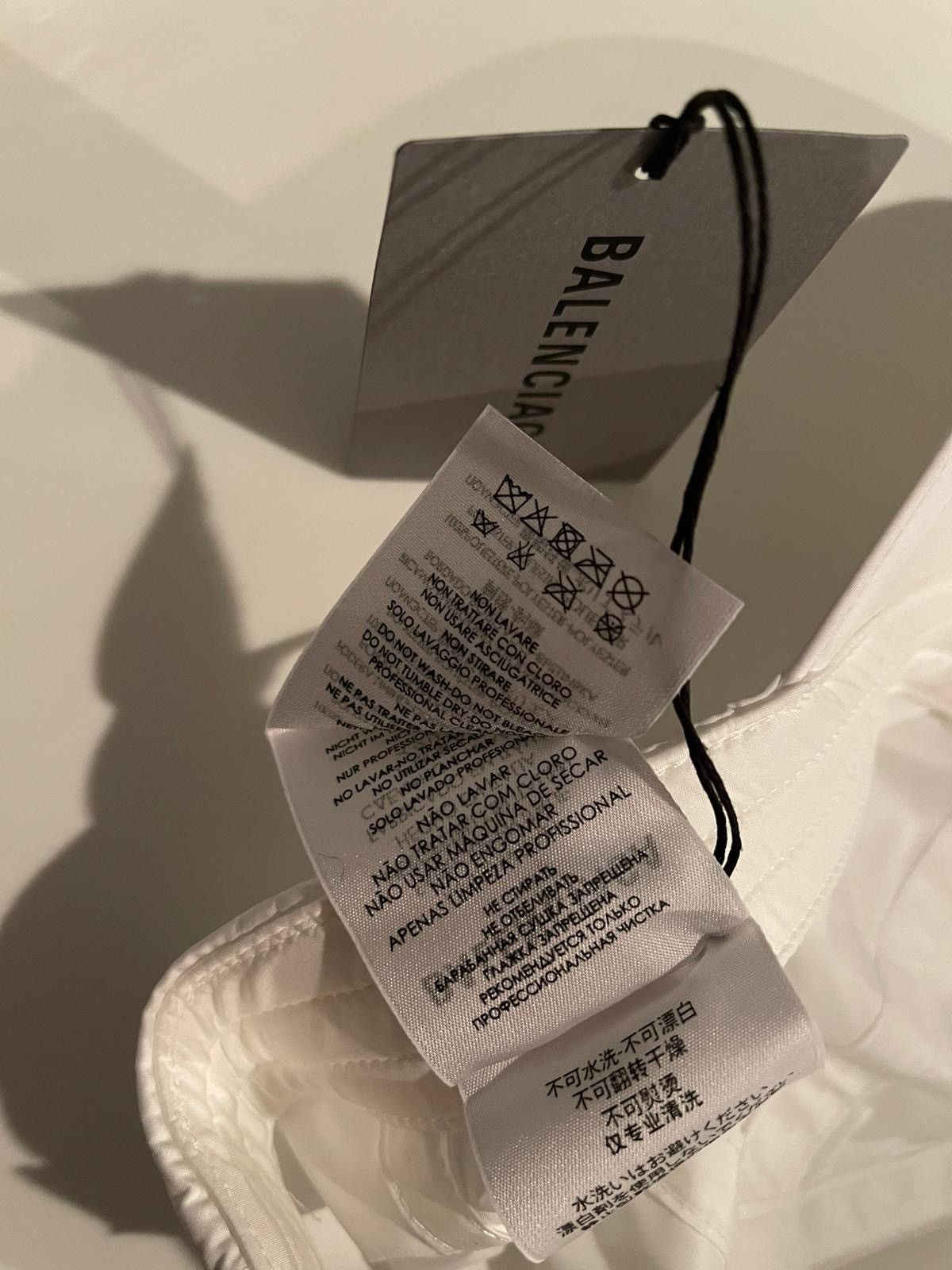 Balenciaga Balenciaga Nylon Logo Cap Size ONE SIZE - 5 Thumbnail