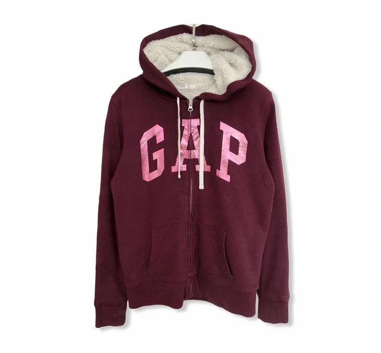 image of Gap Spell Out Hoodies Jacket, Men's (Size Small)