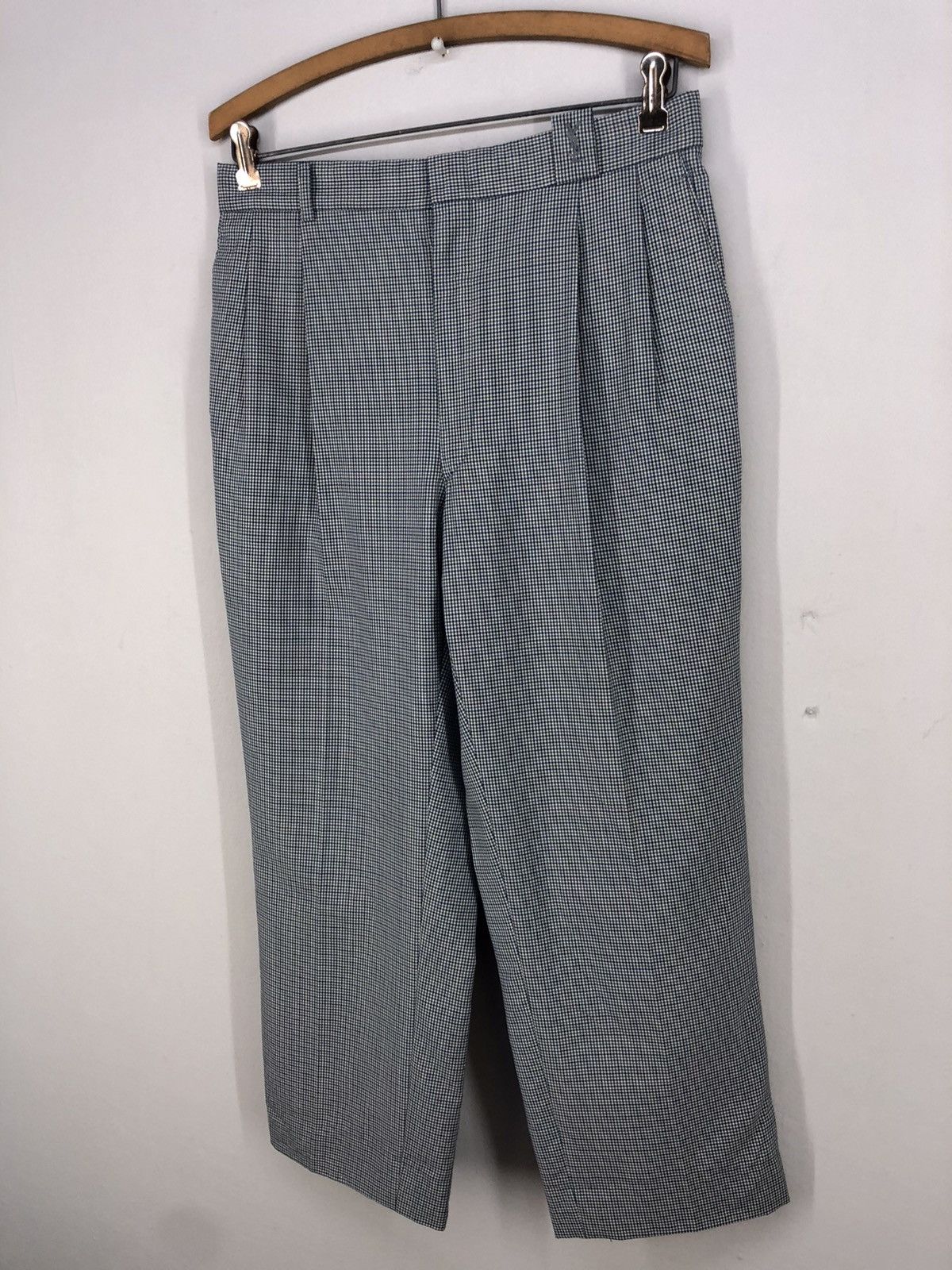 Yves Saint Laurent 🔥YVES SAINT LAUREN POUR HOMME TOM FORD TROUSER PANTS Size US 29 - 4 Thumbnail