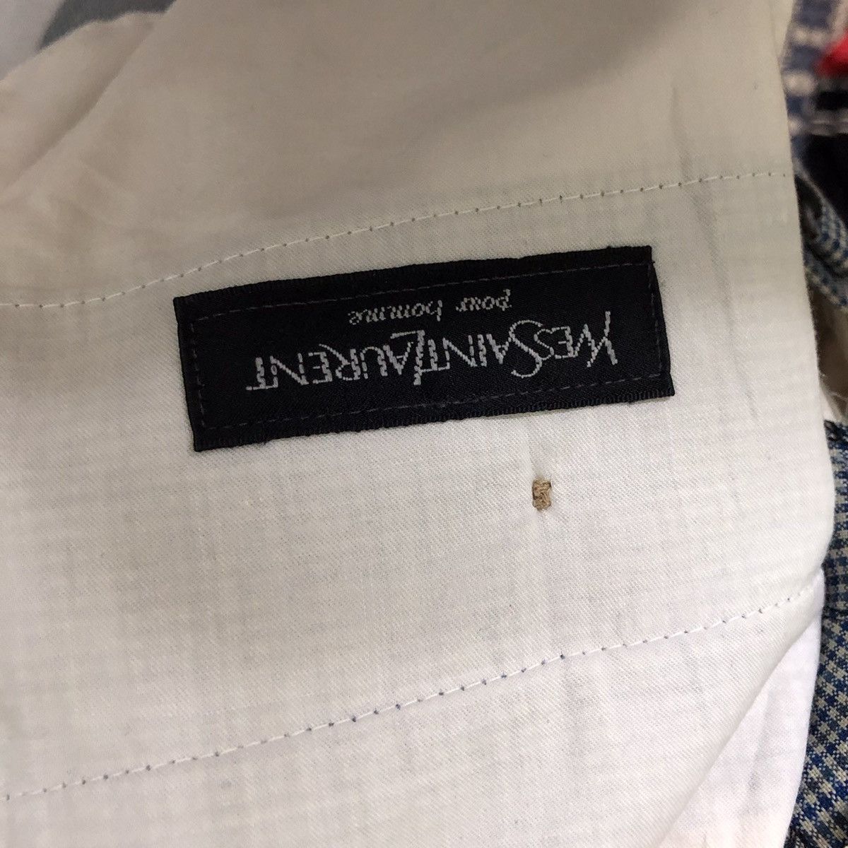 Yves Saint Laurent 🔥YVES SAINT LAUREN POUR HOMME TOM FORD TROUSER PANTS Size US 29 - 11 Thumbnail