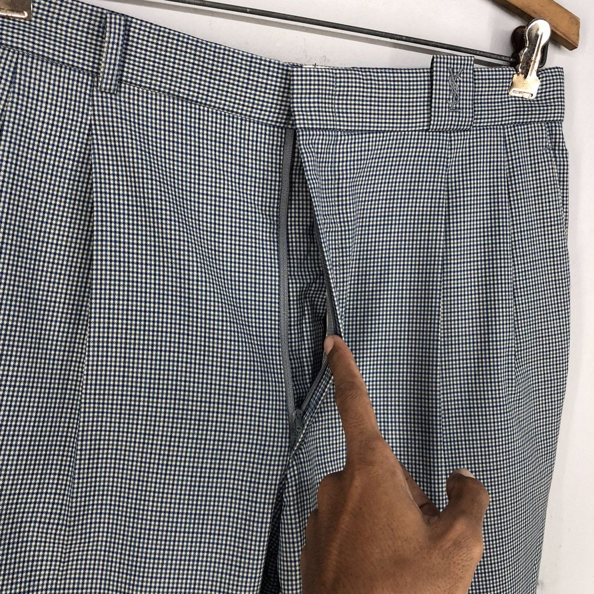 Yves Saint Laurent 🔥YVES SAINT LAUREN POUR HOMME TOM FORD TROUSER PANTS Size US 29 - 6 Thumbnail