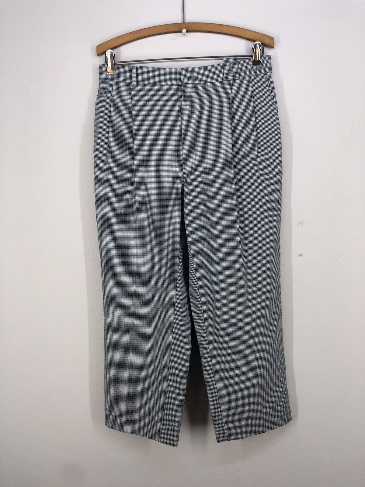 Yves Saint Laurent 🔥YVES SAINT LAUREN POUR HOMME TOM FORD TROUSER PANTS Size US 29 - 1 Thumbnail