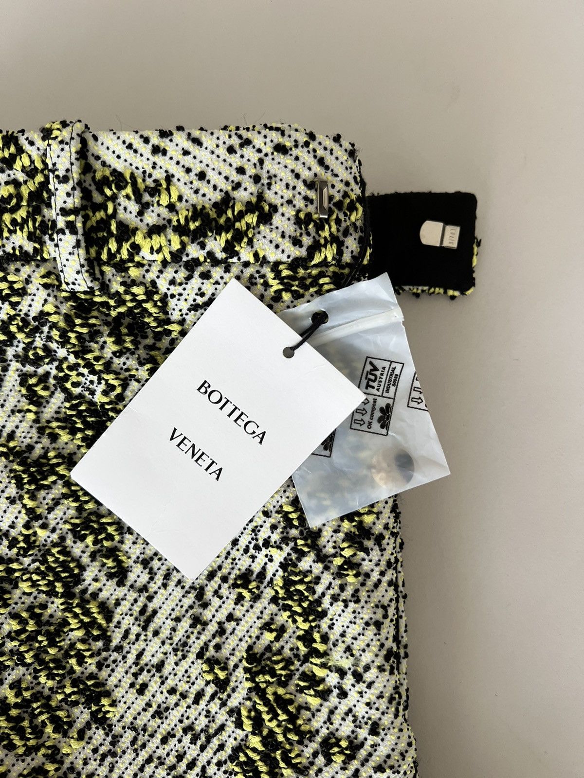 Bottega Veneta 🔥$1.6K🔥 SS21 Bottega Veneta Jacquard Pants Size US 30 / EU 46 - 3 Thumbnail