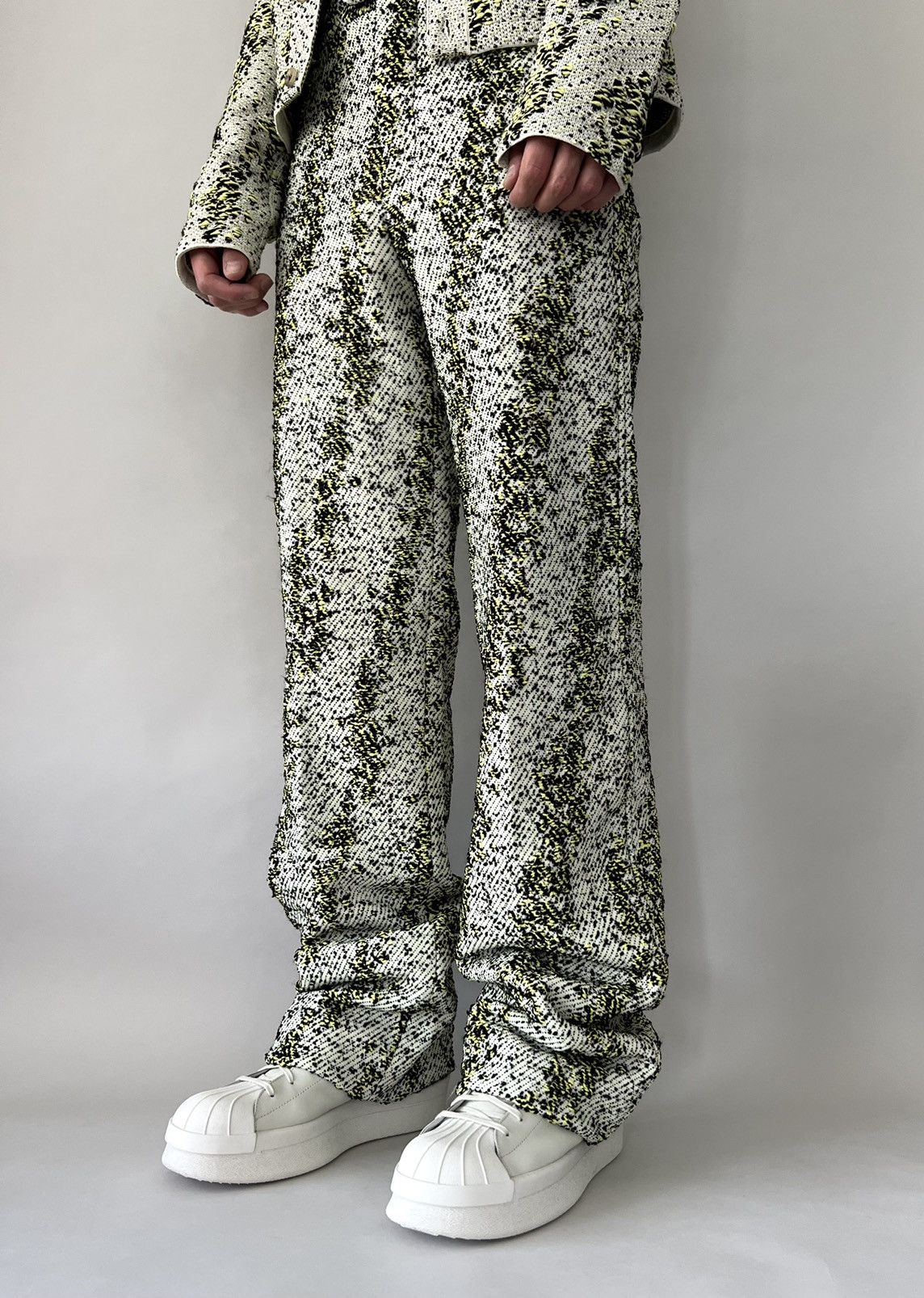 Bottega Veneta 🔥$1.6K🔥 SS21 Bottega Veneta Jacquard Pants Size US 30 / EU 46 - 9 Thumbnail