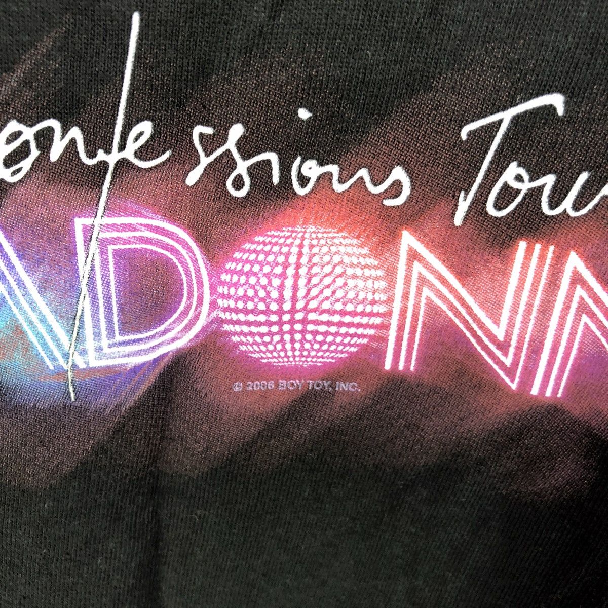 Band Tees 🔥VINTAGE MADONNA DANCING QUEEN TOUR Size US M / EU 48-50 / 2 - 6 Thumbnail