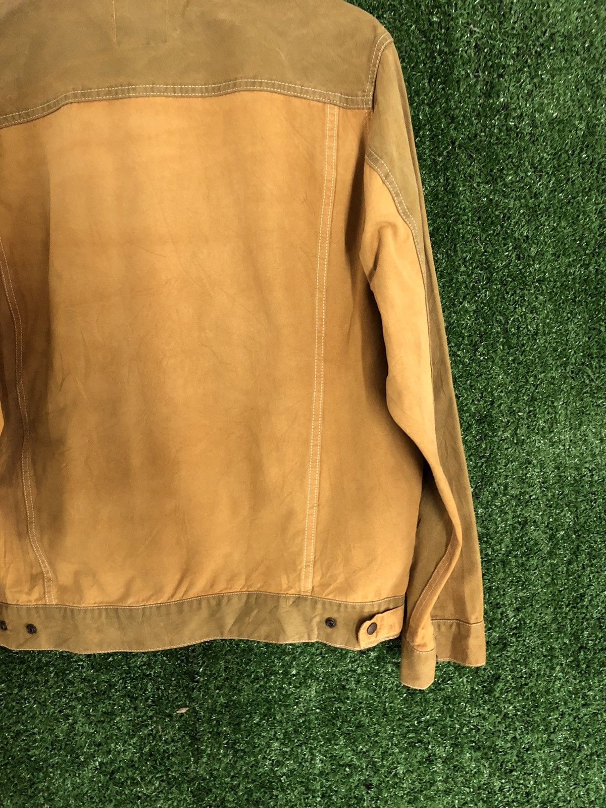 Japanese Brand 🔥RARE VINTAGE OWL-EYE BY DOMINGO INDIGO TRUCKER JACKET Size US M / EU 48-50 / 2 - 5 Thumbnail