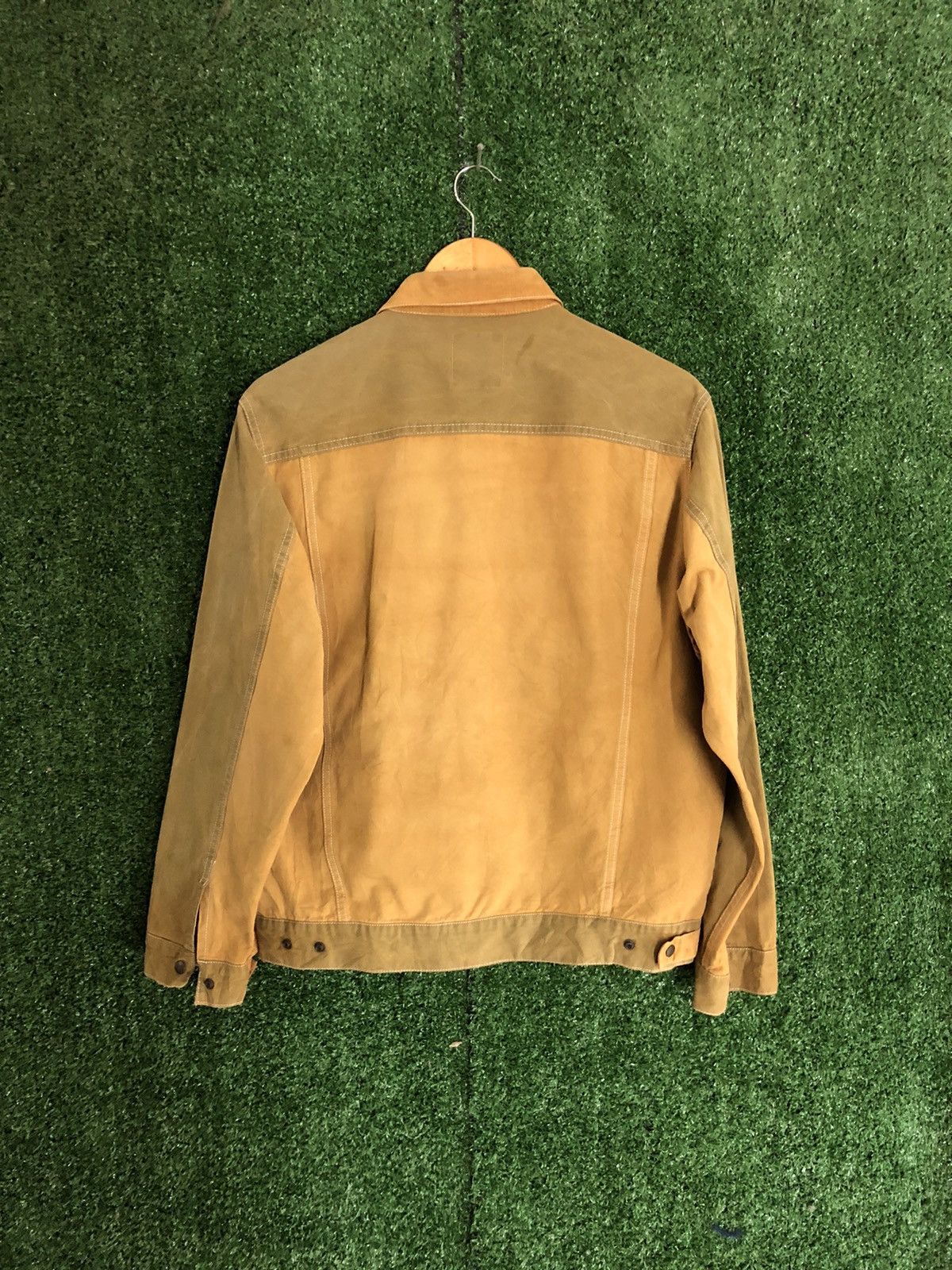 Japanese Brand 🔥RARE VINTAGE OWL-EYE BY DOMINGO INDIGO TRUCKER JACKET Size US M / EU 48-50 / 2 - 4 Thumbnail