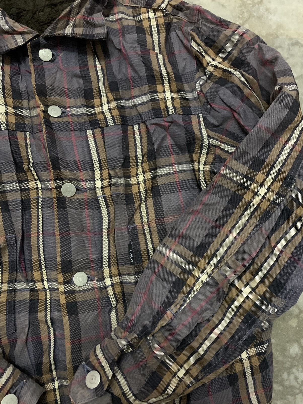 Japanese Brand Nice Lalo Denim Jacket Size US M / EU 48-50 / 2 - 3 Thumbnail