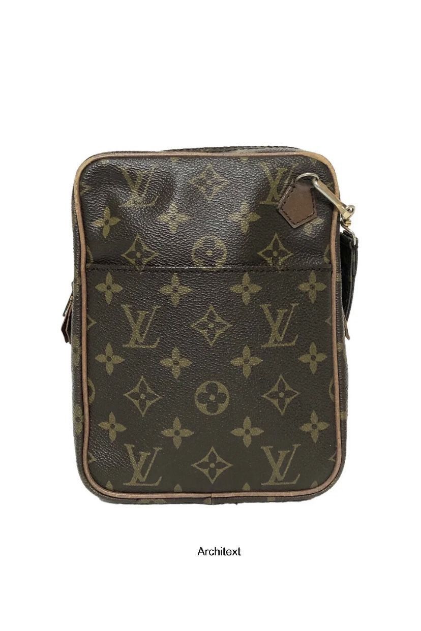 Louis Vuitton Petit Marceau Danube Crossbody Shoulder Bag Vintage