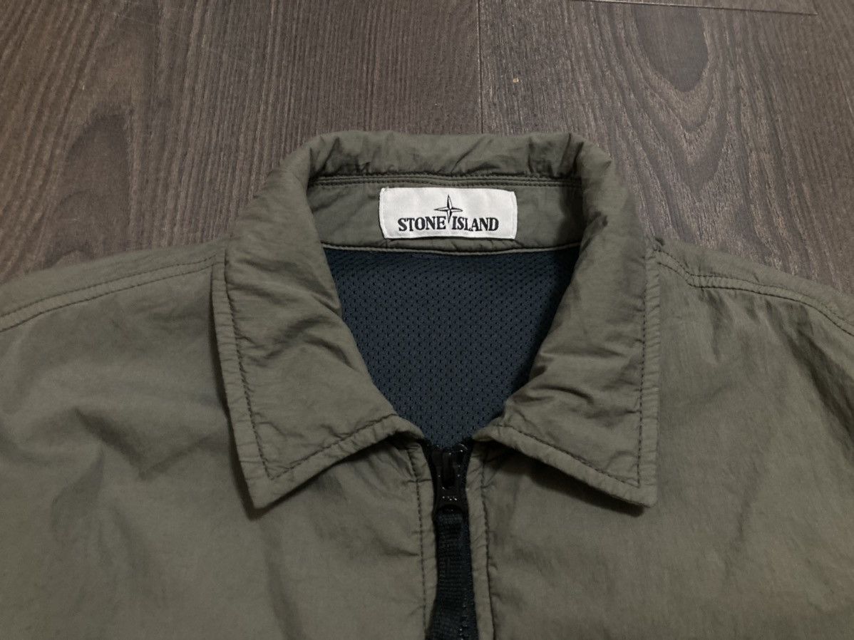 Stone Island STONE ISLAND Zip Overshirt Jacket New Size US M / EU 48-50 / 2 - 4 Thumbnail