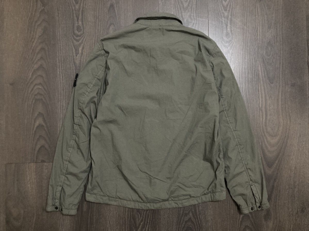 Stone Island STONE ISLAND Zip Overshirt Jacket New Size US M / EU 48-50 / 2 - 6 Thumbnail