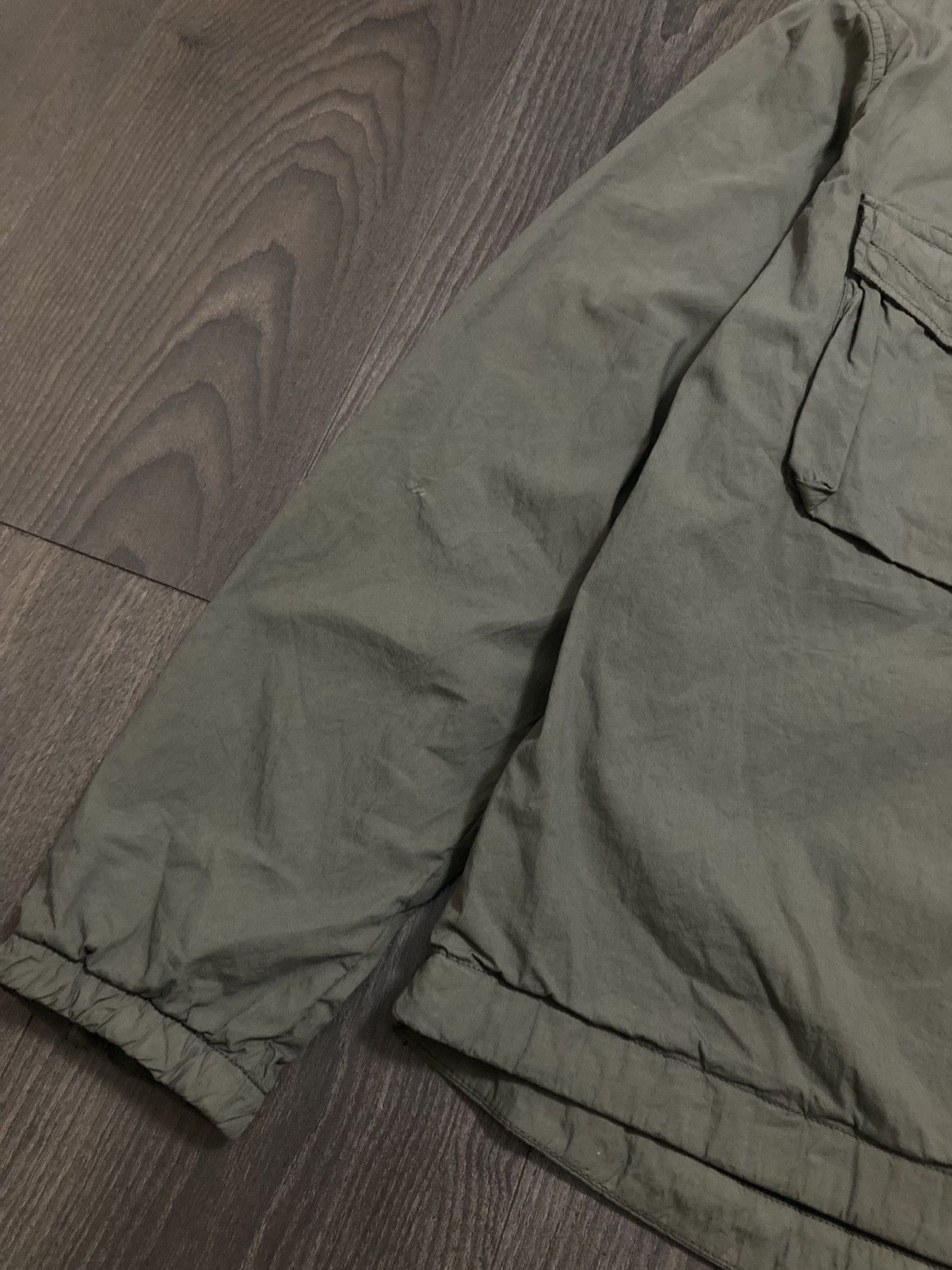 Stone Island STONE ISLAND Zip Overshirt Jacket New Size US M / EU 48-50 / 2 - 9 Thumbnail
