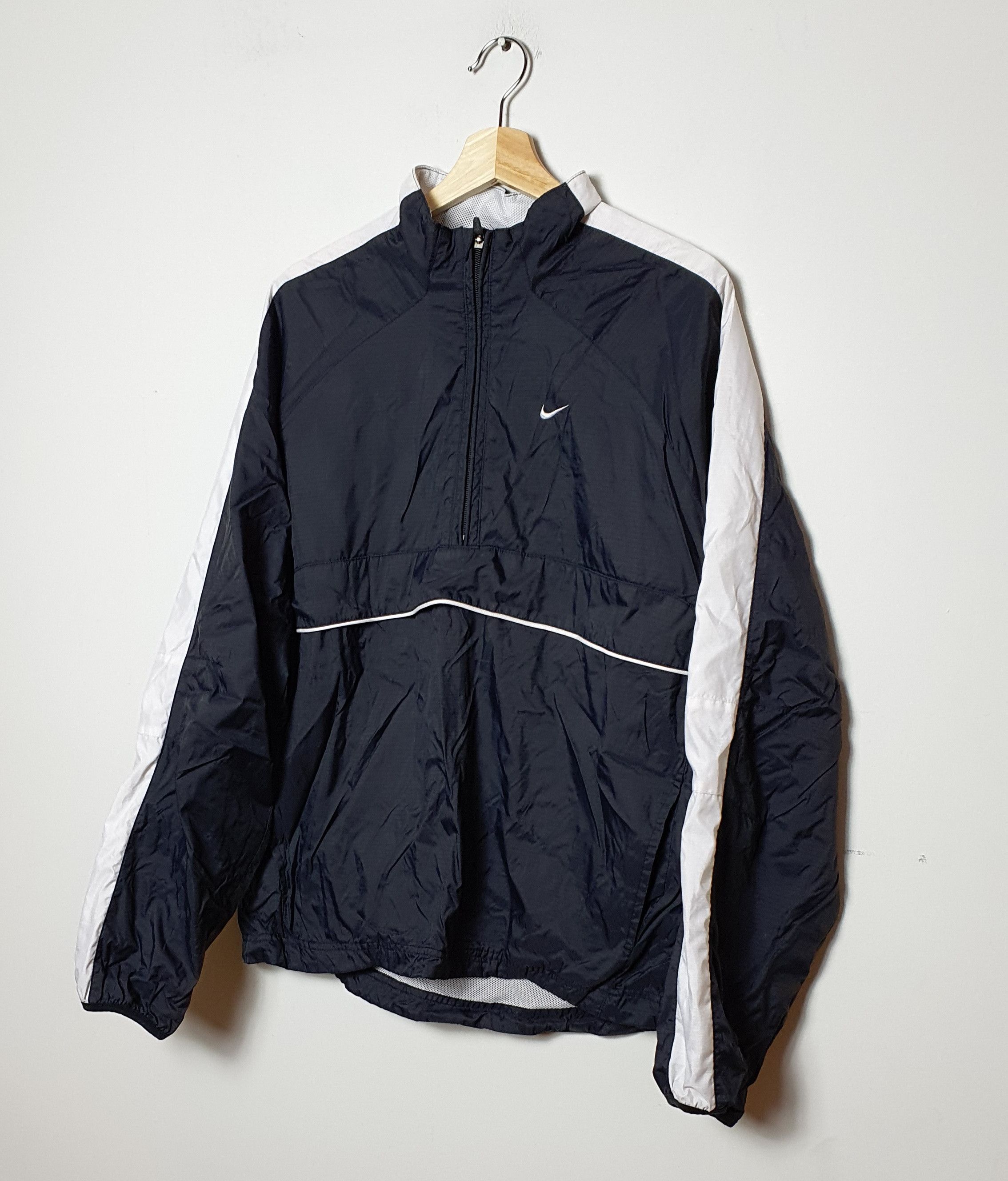 Nike Nike Vintage Anorak y2k Size US L / EU 52-54 / 3 - 2 Thumbnail
