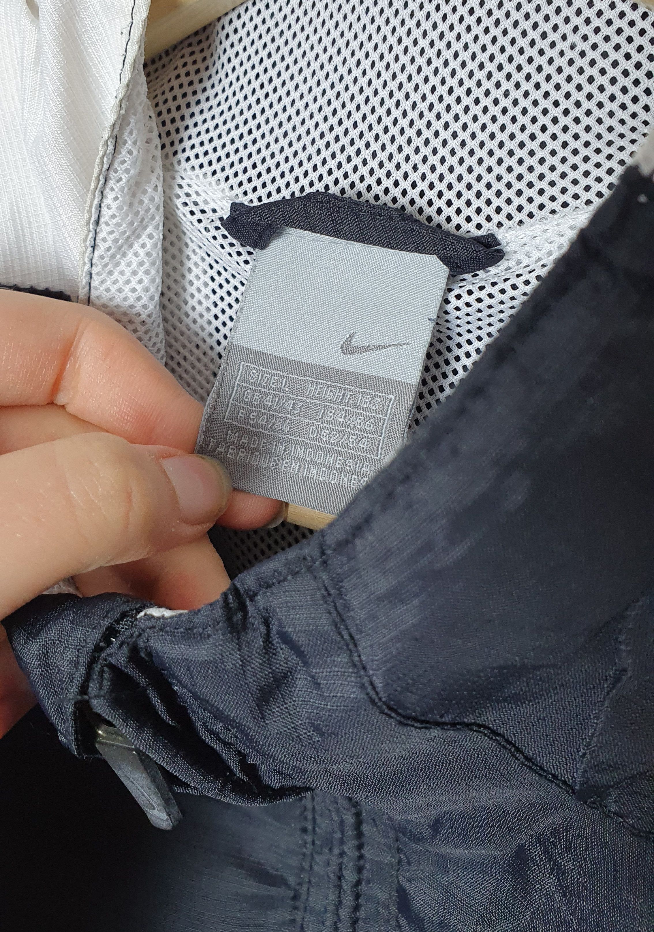 Nike Nike Vintage Anorak y2k Size US L / EU 52-54 / 3 - 5 Thumbnail