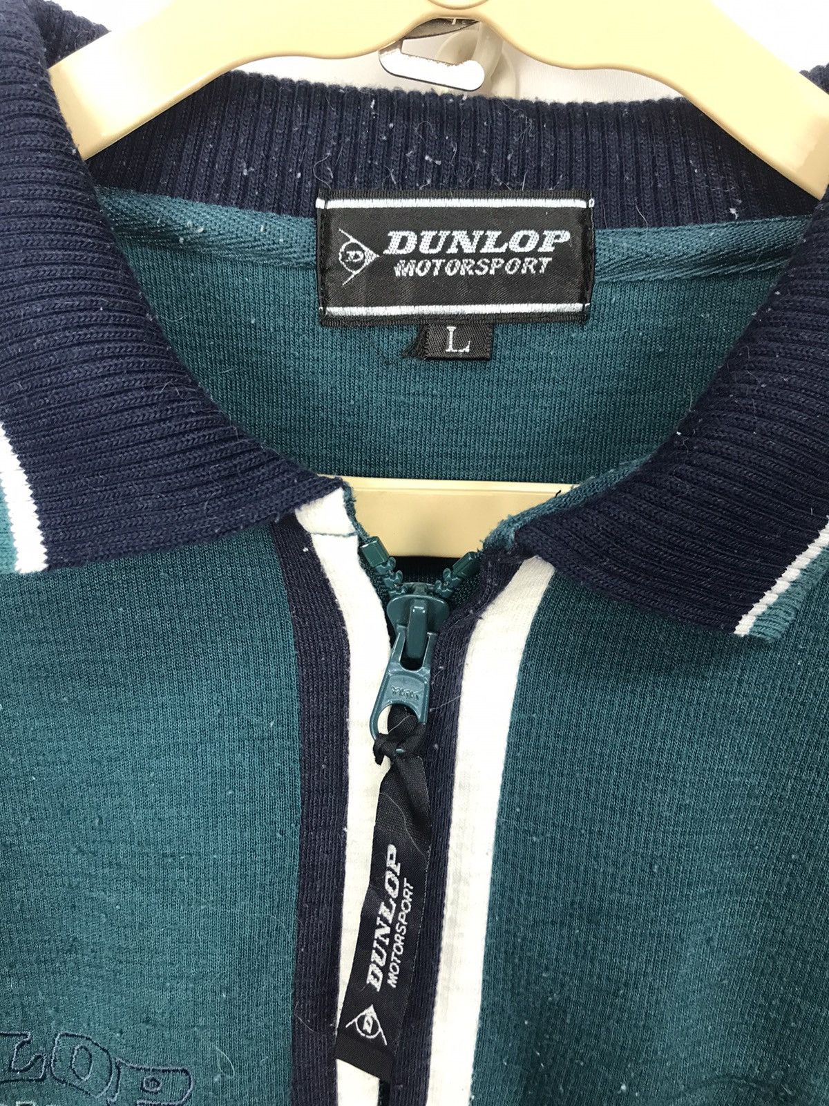 Dunlop × Sports Specialties Dunlop Motorsport half zipper sweatshirt Size US M / EU 48-50 / 2 - 3 Thumbnail