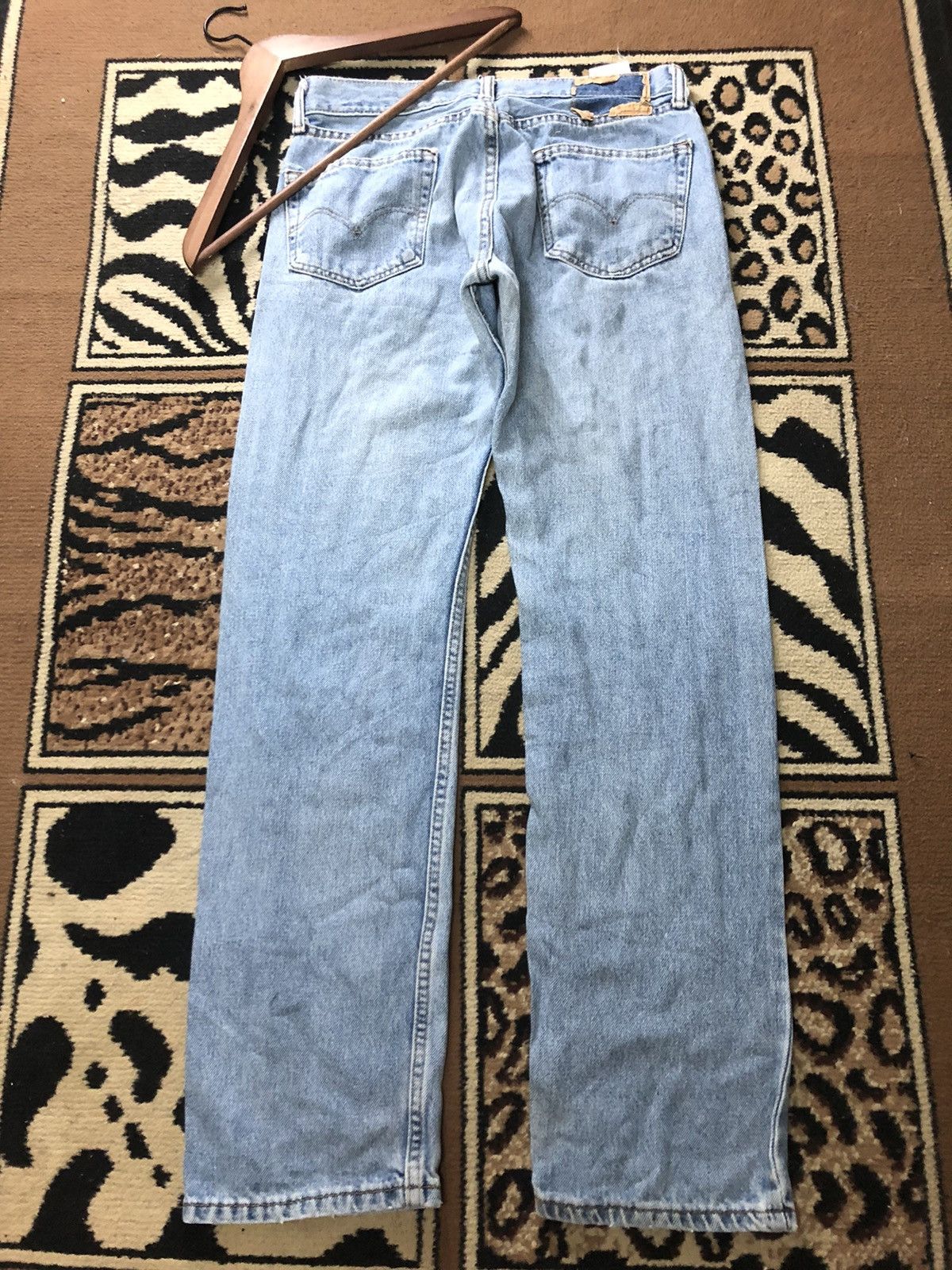 Levi's × Levi's Vintage Clothing × Vintage VINTAGE LEVIS 505 BLUE WASH DENIM Size US 29 - 1 Thumbnail