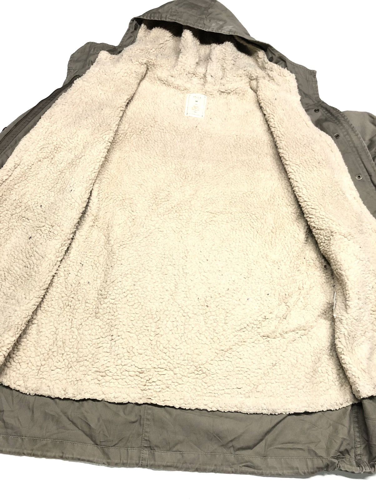 Global Work × Japanese Brand SHUCA x GLOBAL WORK PARKA JACKET Size US S / EU 44-46 / 1 - 5 Thumbnail
