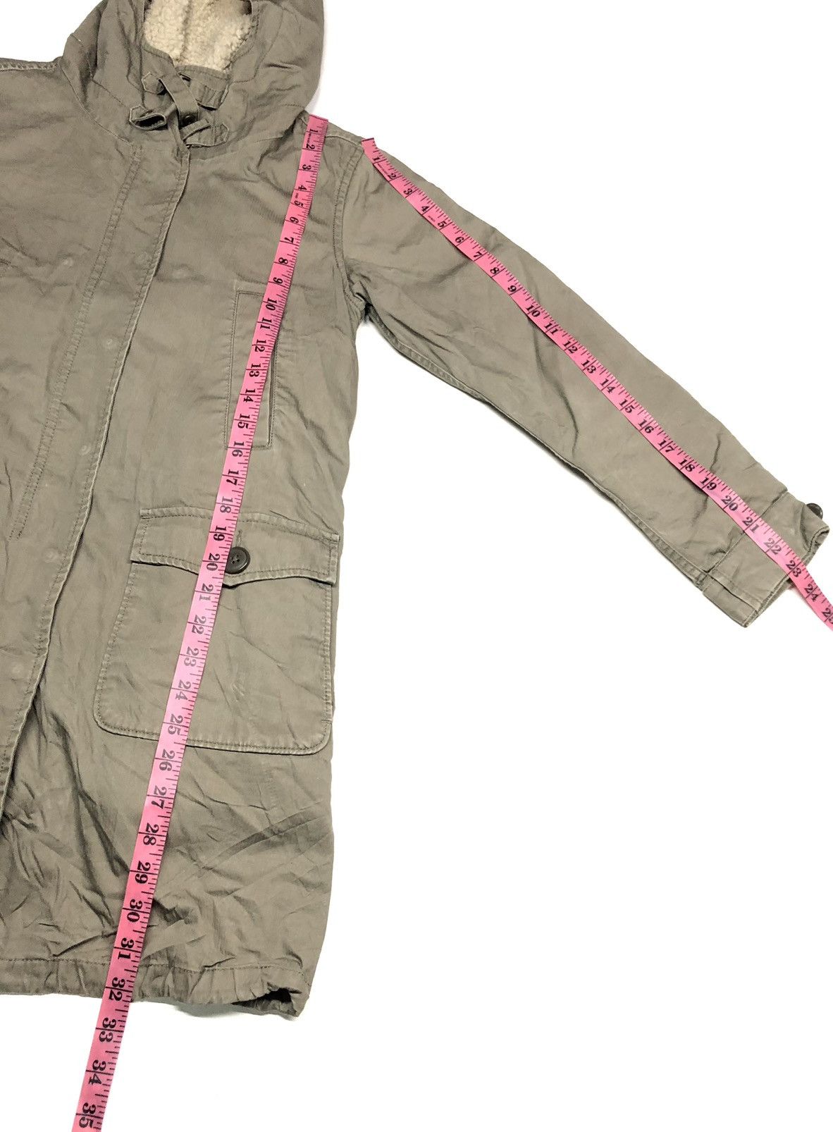Global Work × Japanese Brand SHUCA x GLOBAL WORK PARKA JACKET Size US S / EU 44-46 / 1 - 10 Thumbnail