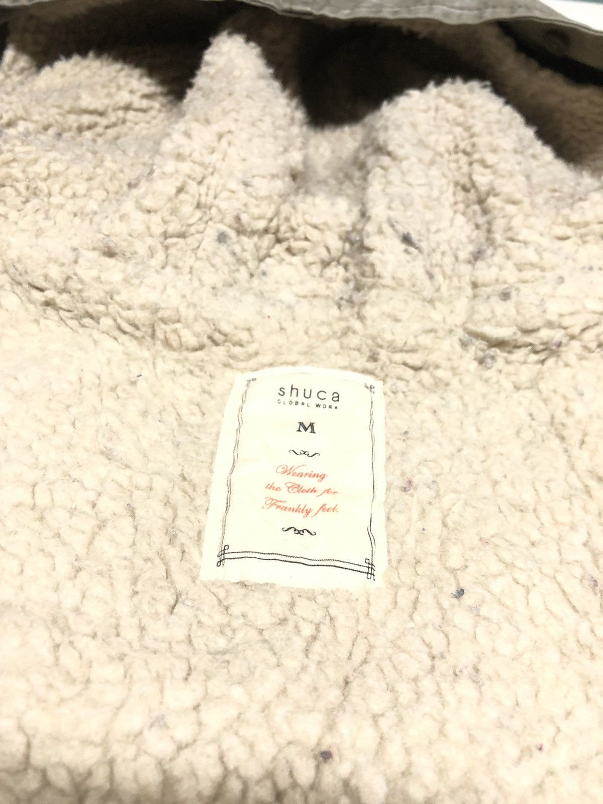 Global Work × Japanese Brand SHUCA x GLOBAL WORK PARKA JACKET Size US S / EU 44-46 / 1 - 6 Thumbnail