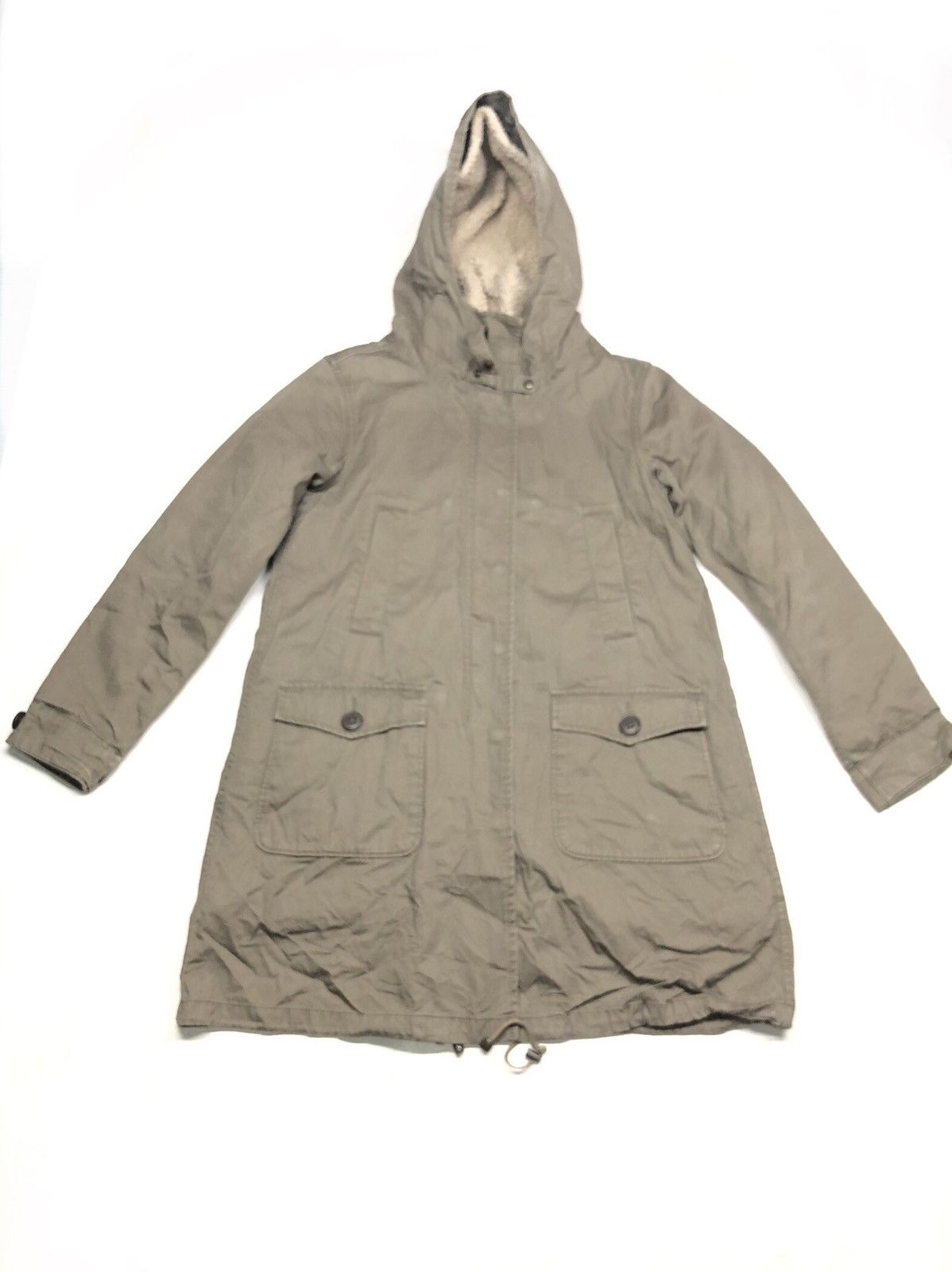 Global Work × Japanese Brand SHUCA x GLOBAL WORK PARKA JACKET Size US S / EU 44-46 / 1 - 1 Thumbnail