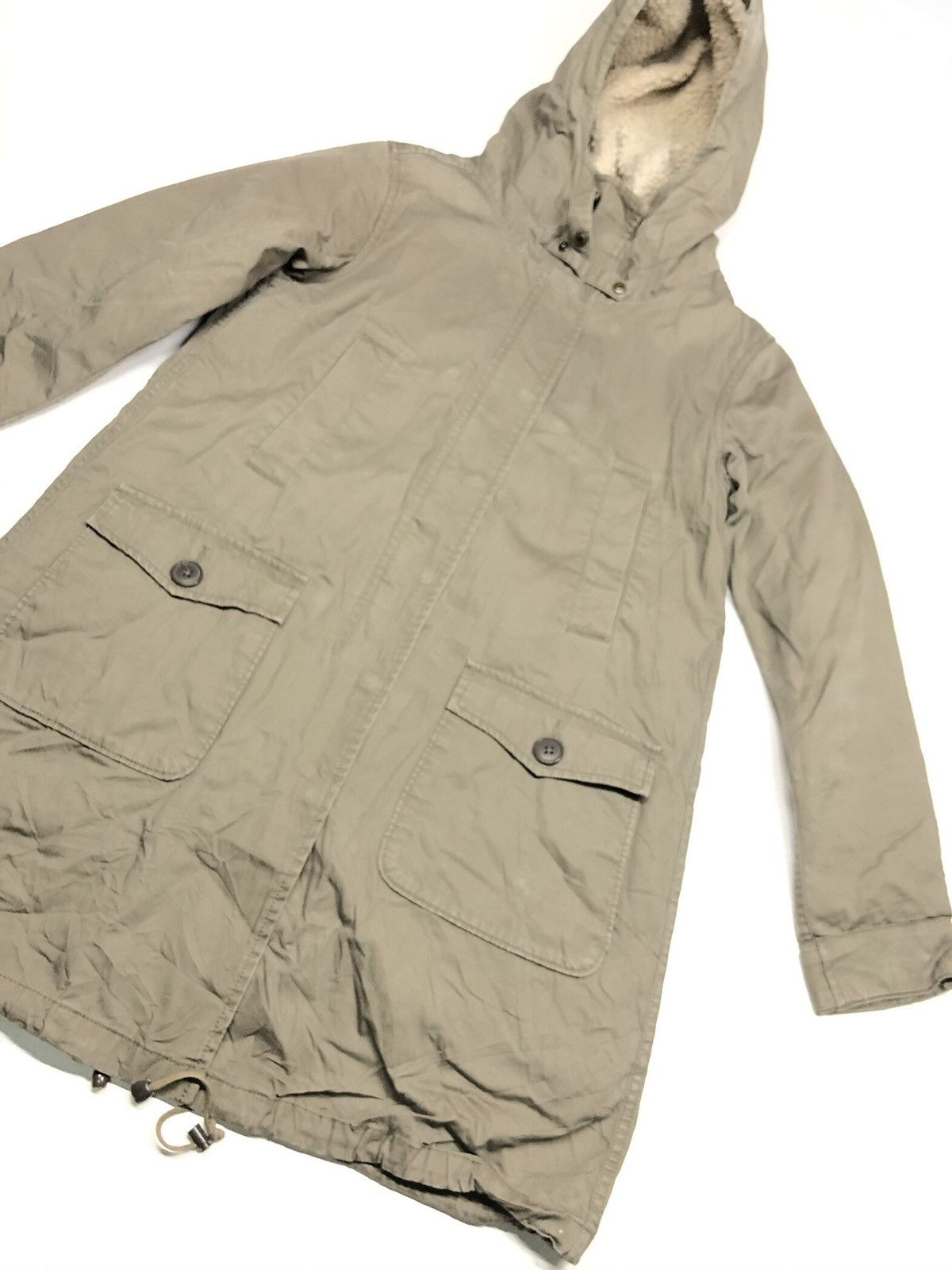 Global Work × Japanese Brand SHUCA x GLOBAL WORK PARKA JACKET Size US S / EU 44-46 / 1 - 2 Thumbnail