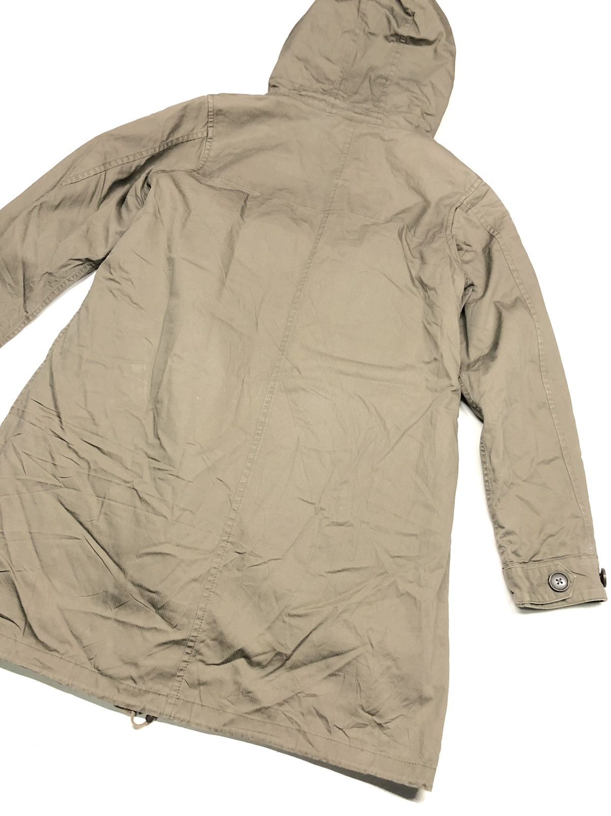 Global Work × Japanese Brand SHUCA x GLOBAL WORK PARKA JACKET Size US S / EU 44-46 / 1 - 4 Thumbnail