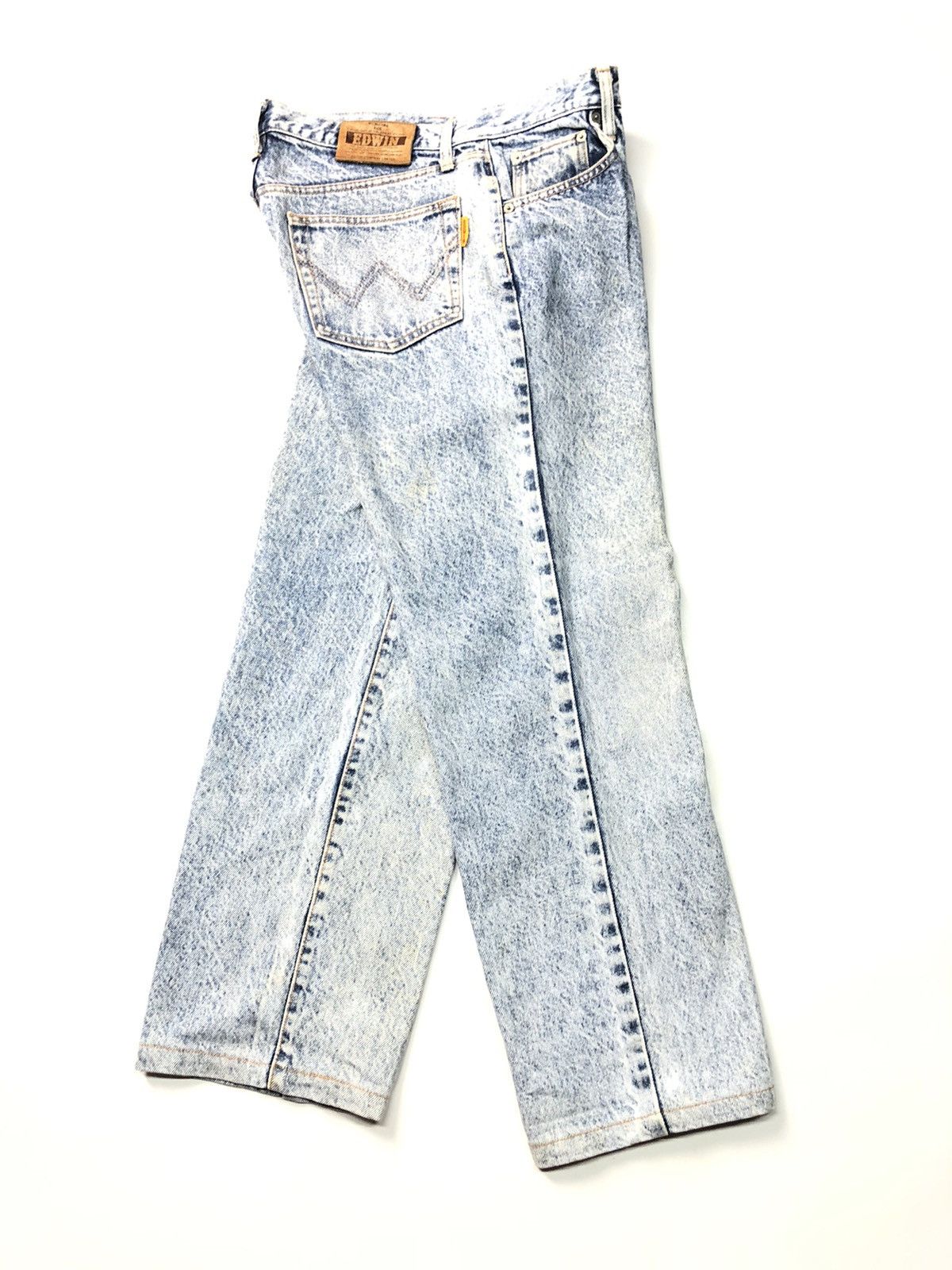 Edwin × Vintage VINTAGE EDWIN STONE WASH DENIM DESIGN STYLE Size US 31 - 14 Thumbnail