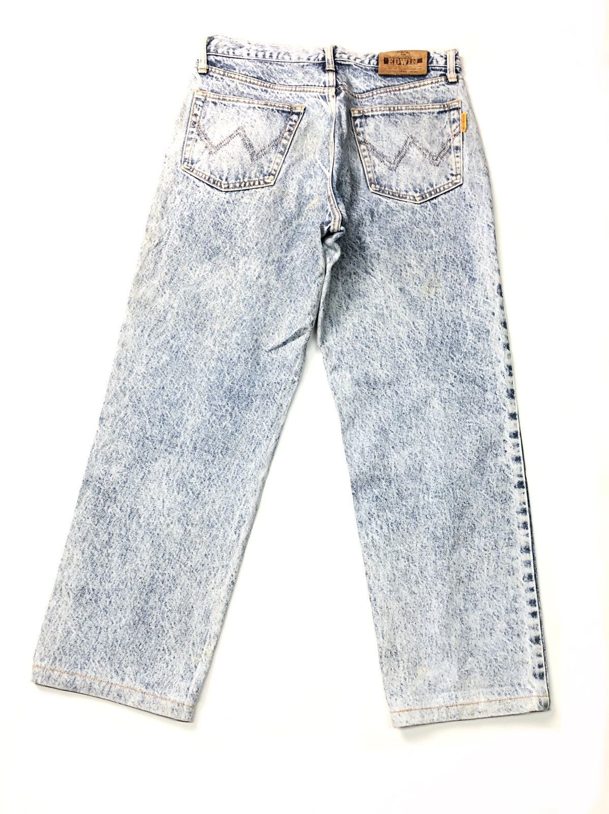 Edwin × Vintage VINTAGE EDWIN STONE WASH DENIM DESIGN STYLE Size US 31 - 10 Thumbnail