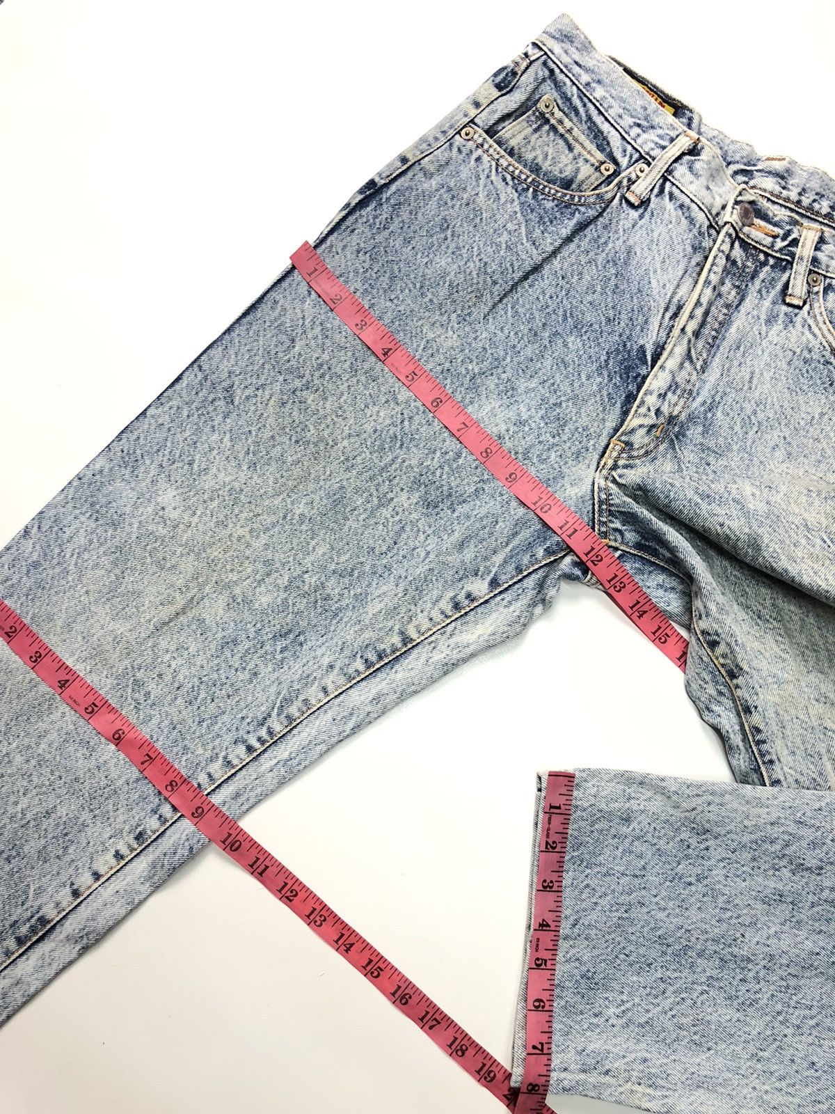 Edwin × Vintage VINTAGE EDWIN STONE WASH DENIM DESIGN STYLE Size US 31 - 17 Thumbnail
