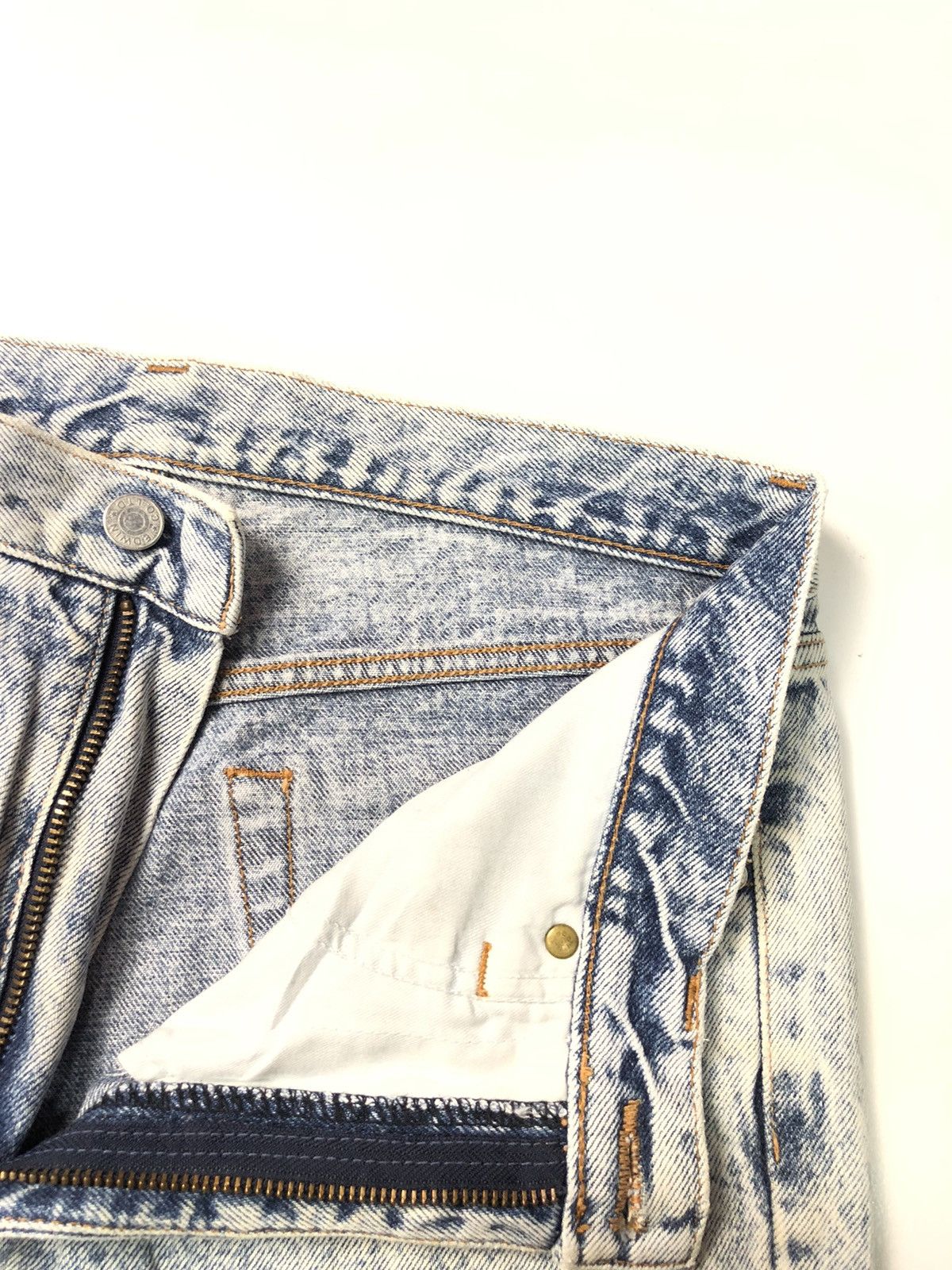 Edwin × Vintage VINTAGE EDWIN STONE WASH DENIM DESIGN STYLE Size US 31 - 6 Thumbnail