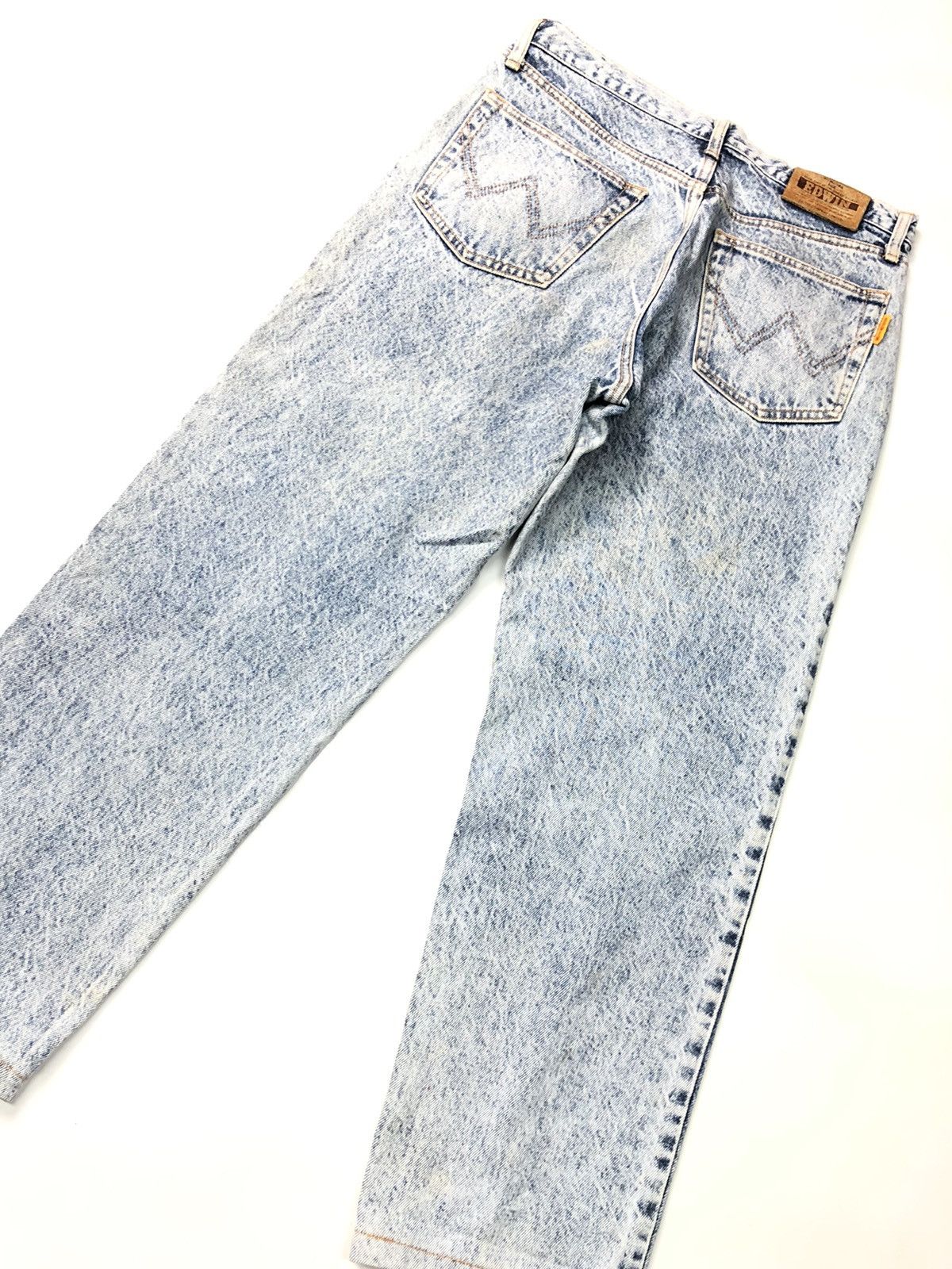 Edwin × Vintage VINTAGE EDWIN STONE WASH DENIM DESIGN STYLE Size US 31 - 11 Thumbnail