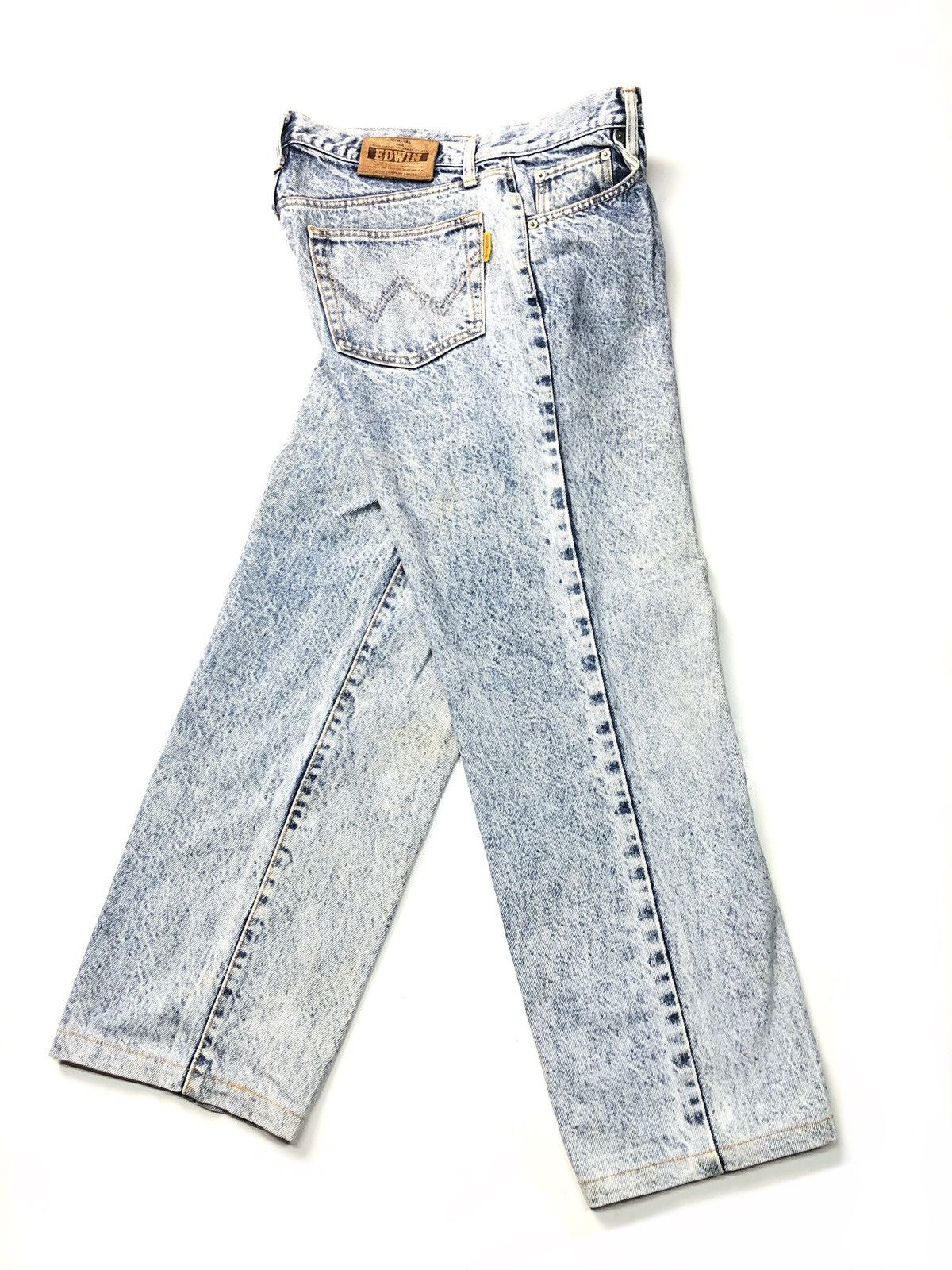 Edwin × Vintage VINTAGE EDWIN STONE WASH DENIM DESIGN STYLE Size US 31 - 1 Thumbnail