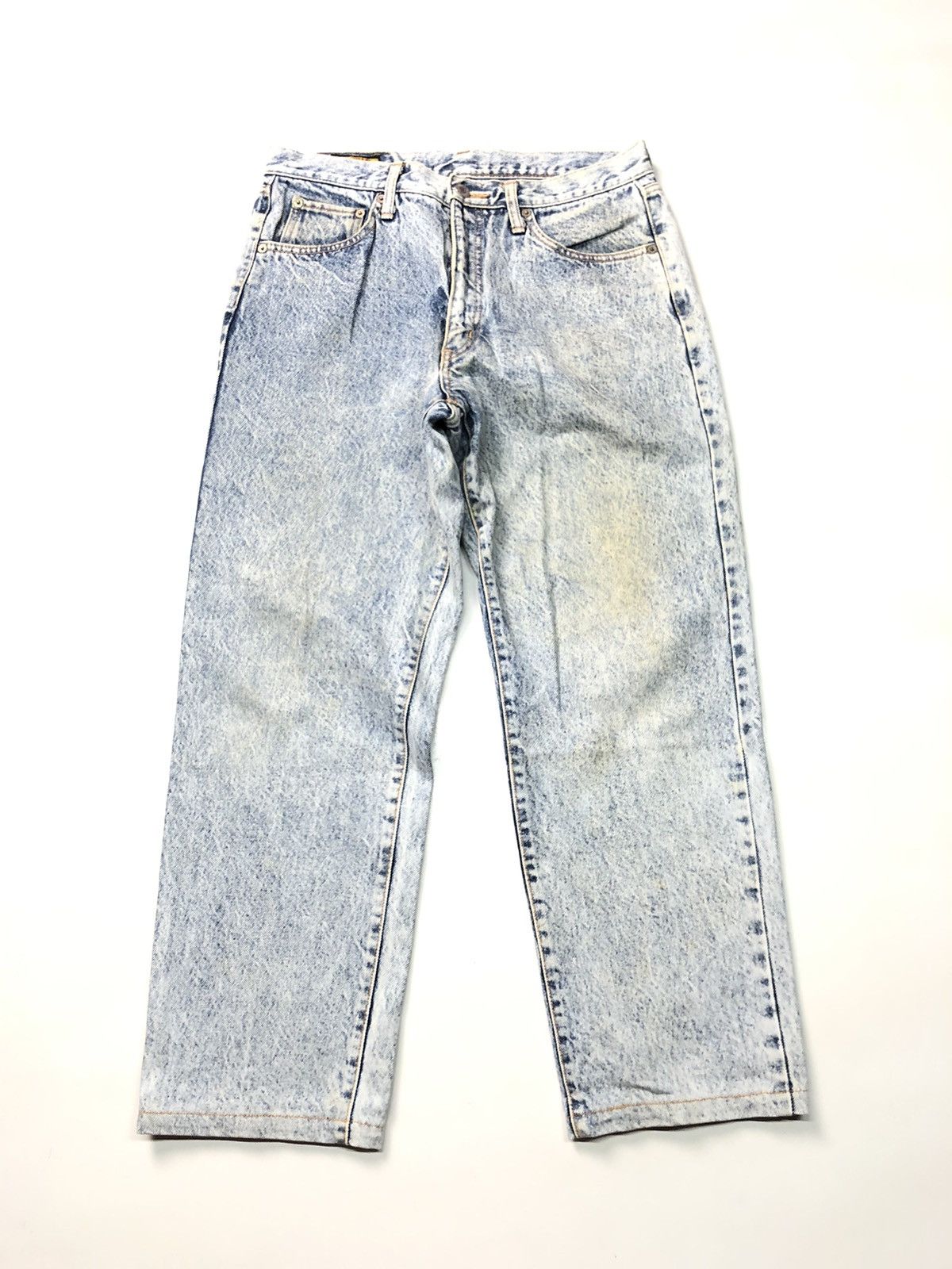 Edwin × Vintage VINTAGE EDWIN STONE WASH DENIM DESIGN STYLE Size US 31 - 3 Thumbnail