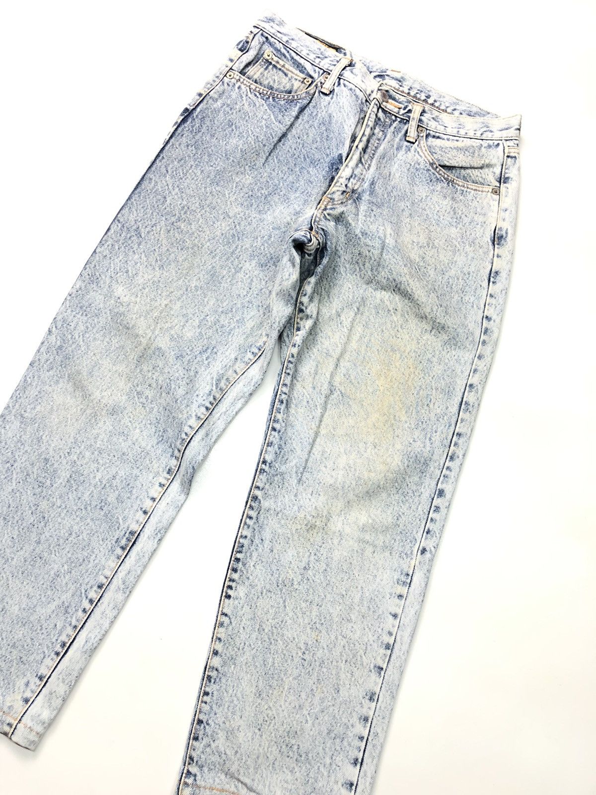 Edwin × Vintage VINTAGE EDWIN STONE WASH DENIM DESIGN STYLE Size US 31 - 4 Thumbnail