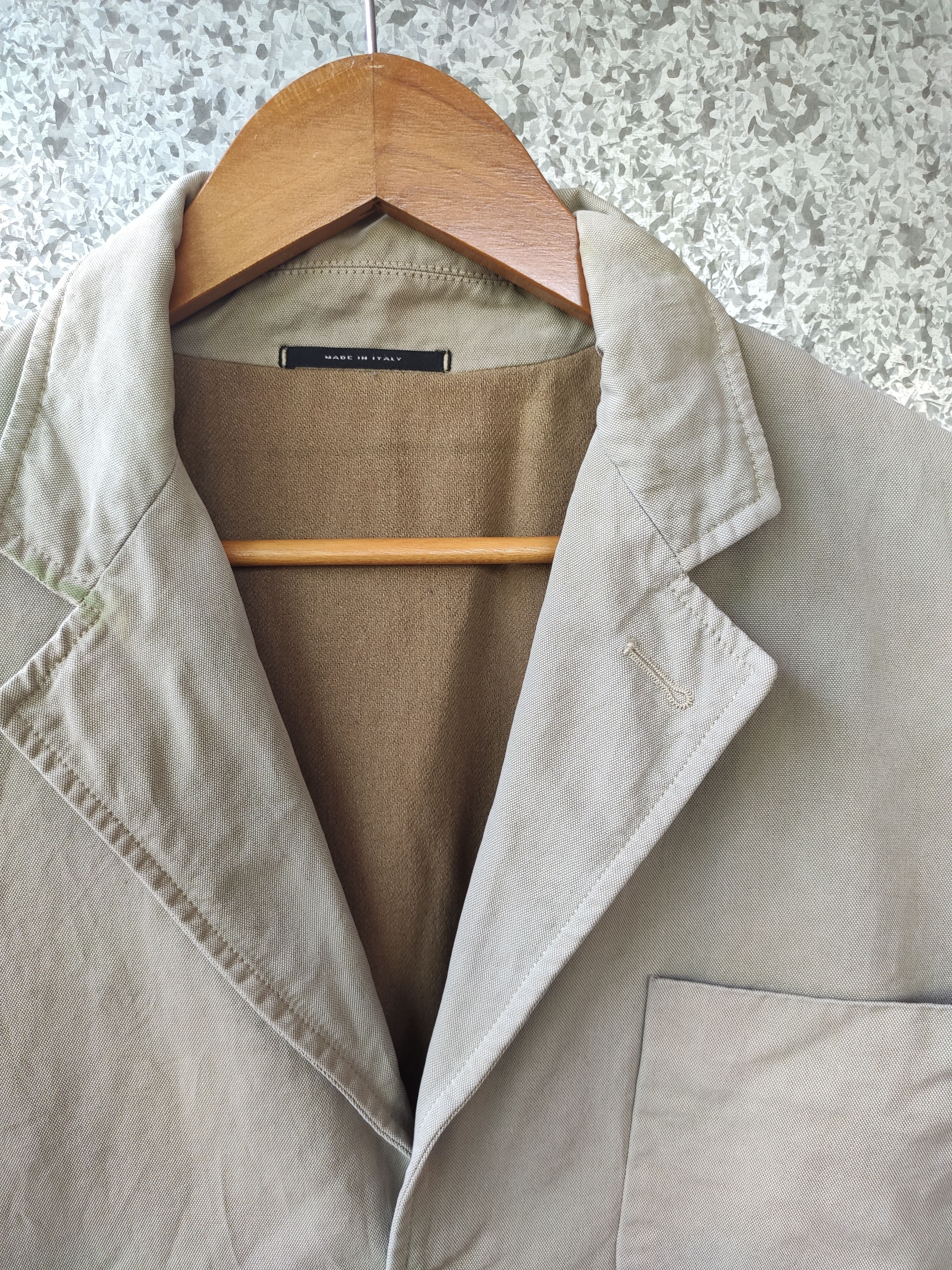 C.P. Company × Massimo Osti C.P. Company Jacket made in Italy distressed Size US M / EU 48-50 / 2 - 3 Thumbnail