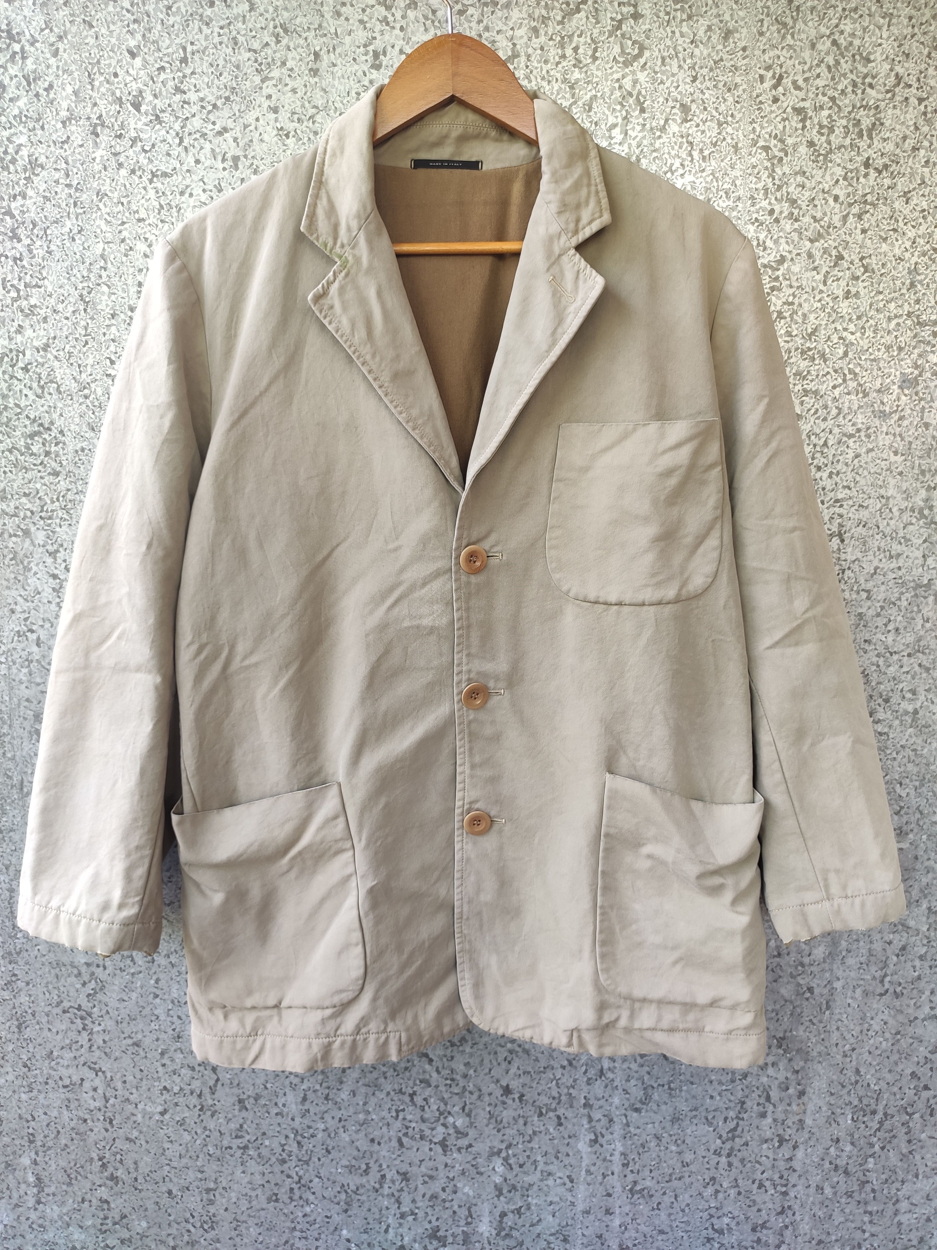 C.P. Company × Massimo Osti C.P. Company Jacket made in Italy distressed Size US M / EU 48-50 / 2 - 1 Thumbnail