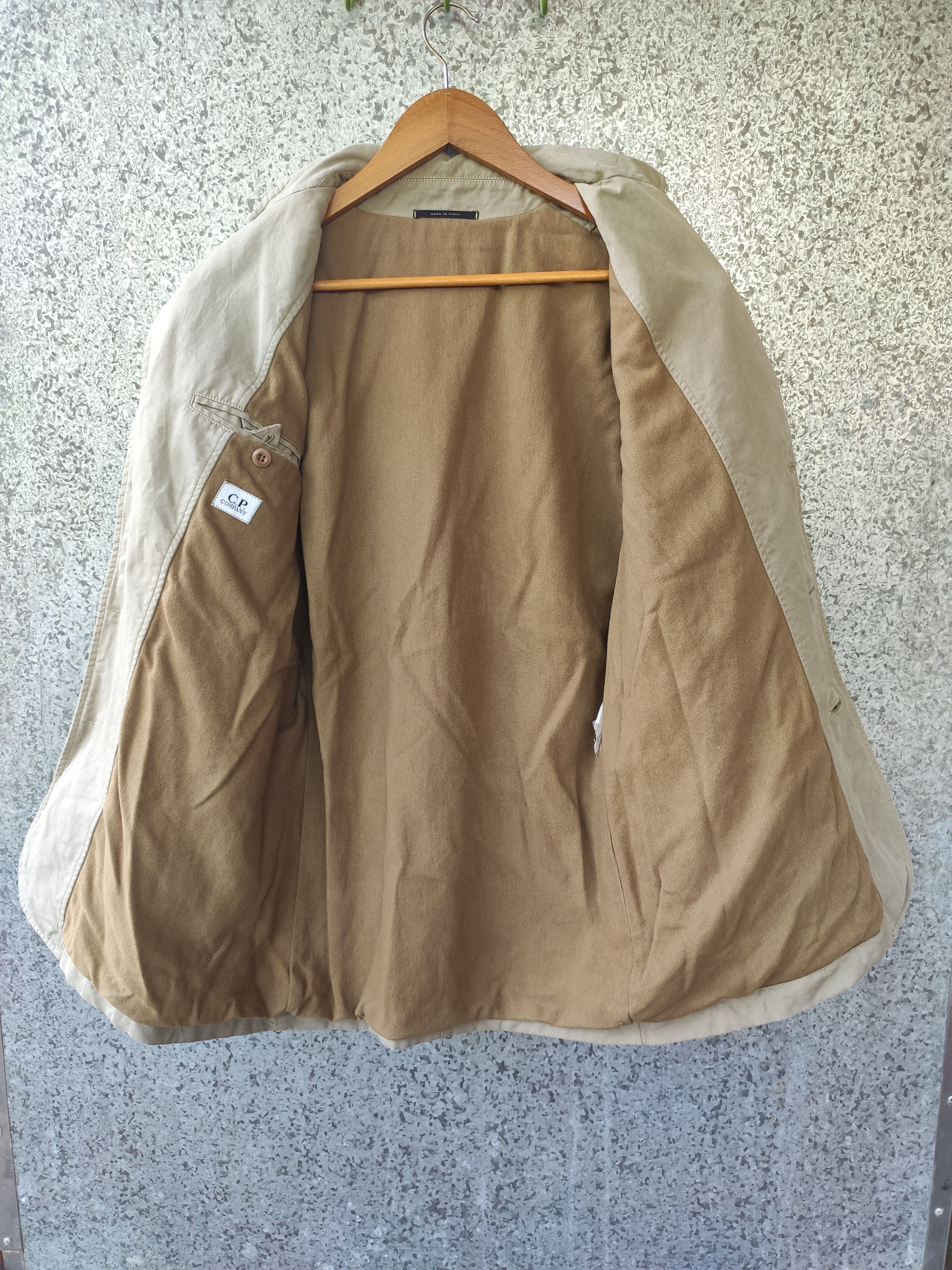C.P. Company × Massimo Osti C.P. Company Jacket made in Italy distressed Size US M / EU 48-50 / 2 - 2 Thumbnail
