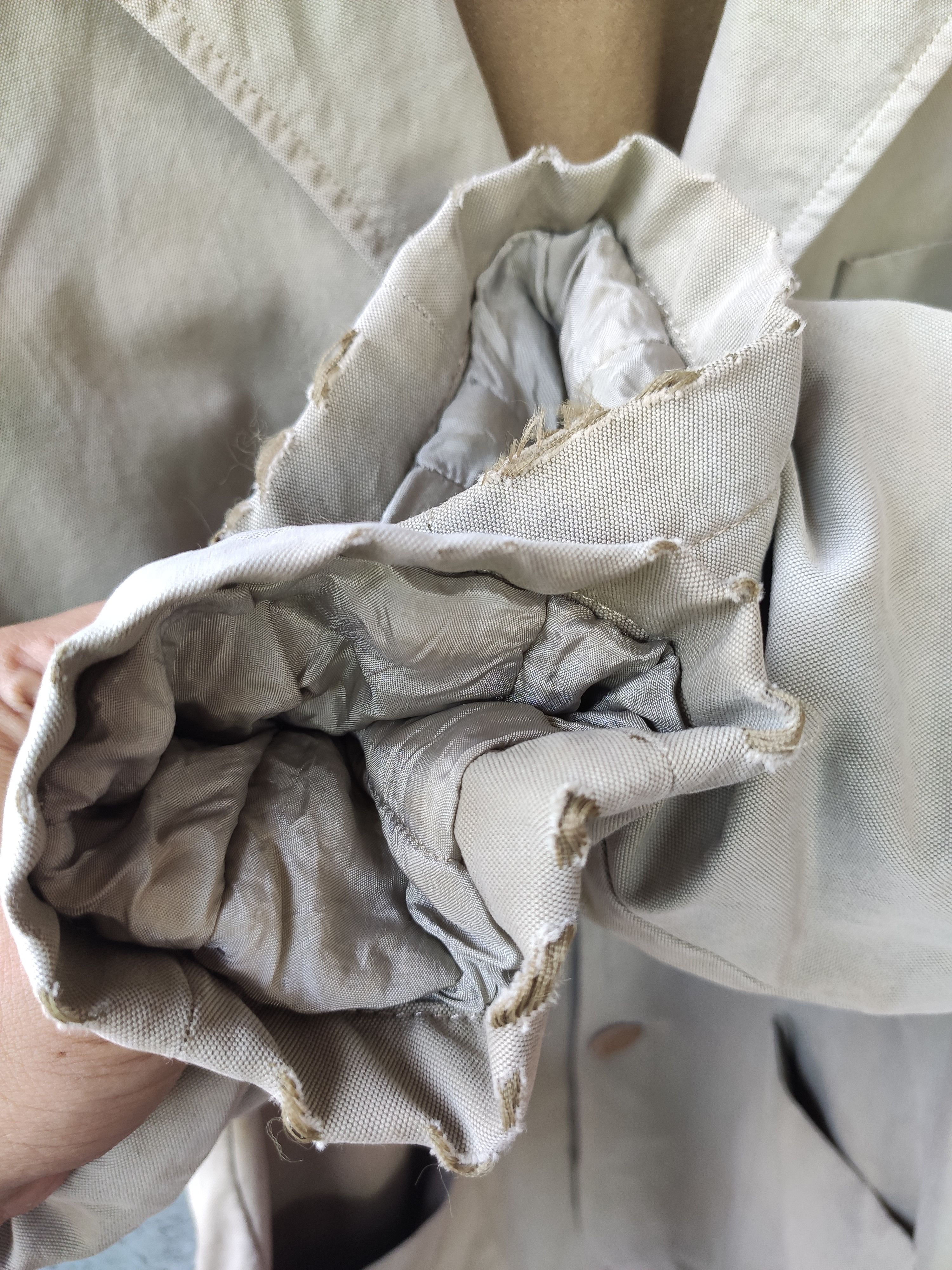 C.P. Company × Massimo Osti C.P. Company Jacket made in Italy distressed Size US M / EU 48-50 / 2 - 8 Thumbnail