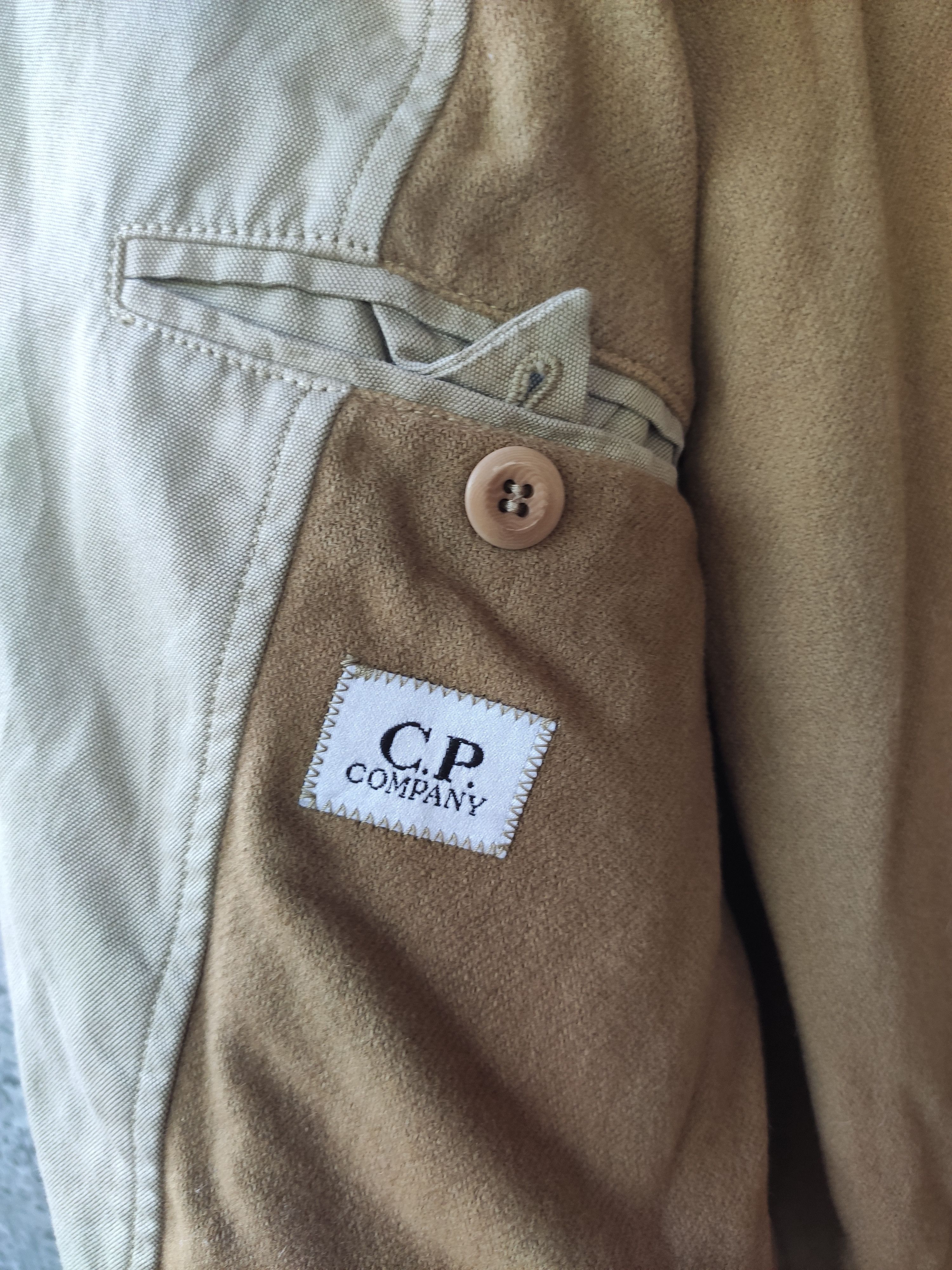 C.P. Company × Massimo Osti C.P. Company Jacket made in Italy distressed Size US M / EU 48-50 / 2 - 6 Thumbnail