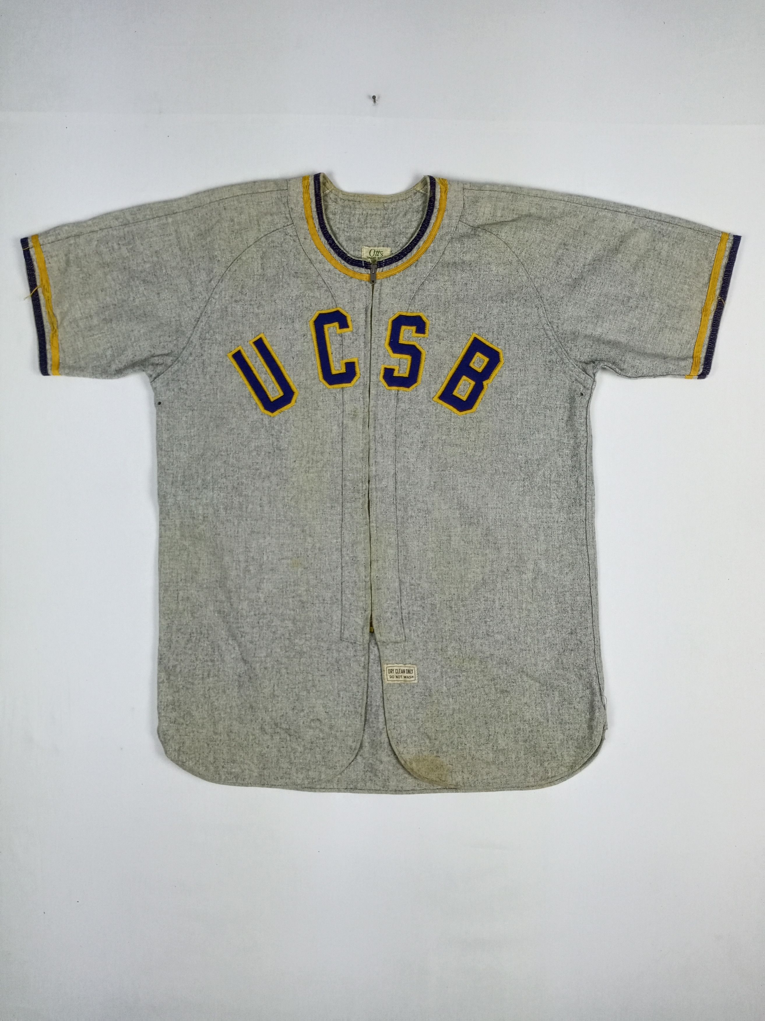 CSB × NFL × Vintage Mega rare! True Vintage 30s Wool Baseball Jersey Rude Ruth Size US XL / EU 56 / 4 - 1 Thumbnail