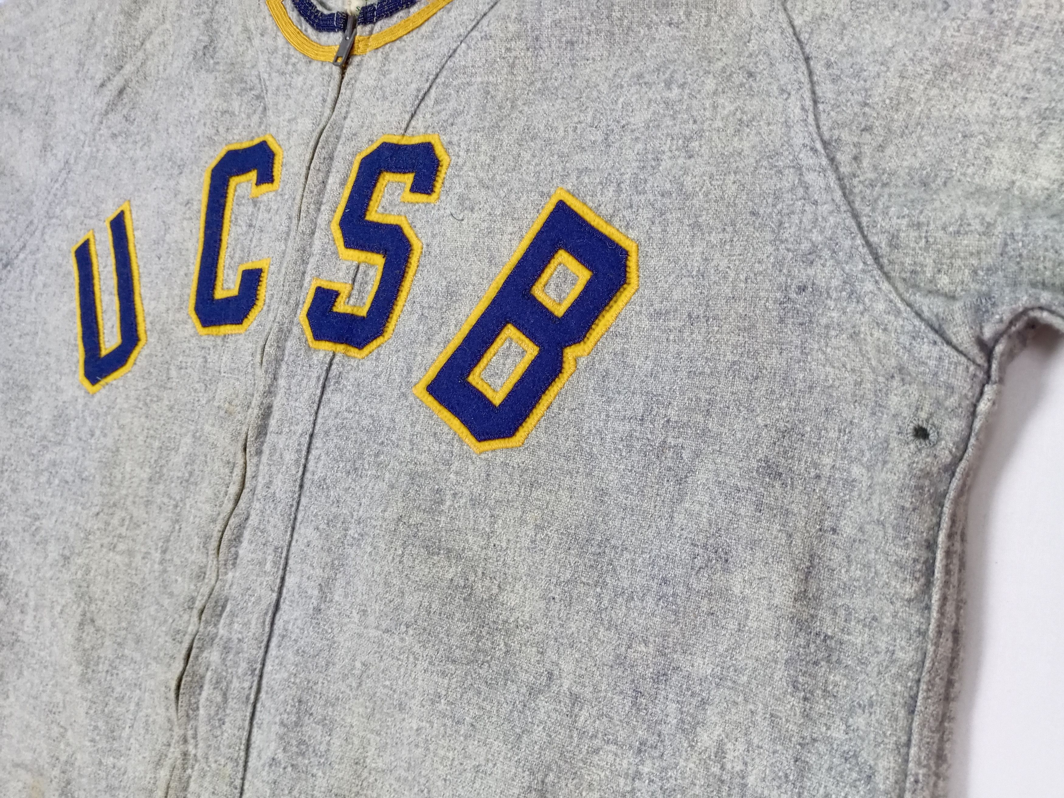 CSB × NFL × Vintage Mega rare! True Vintage 30s Wool Baseball Jersey Rude Ruth Size US XL / EU 56 / 4 - 16 Thumbnail