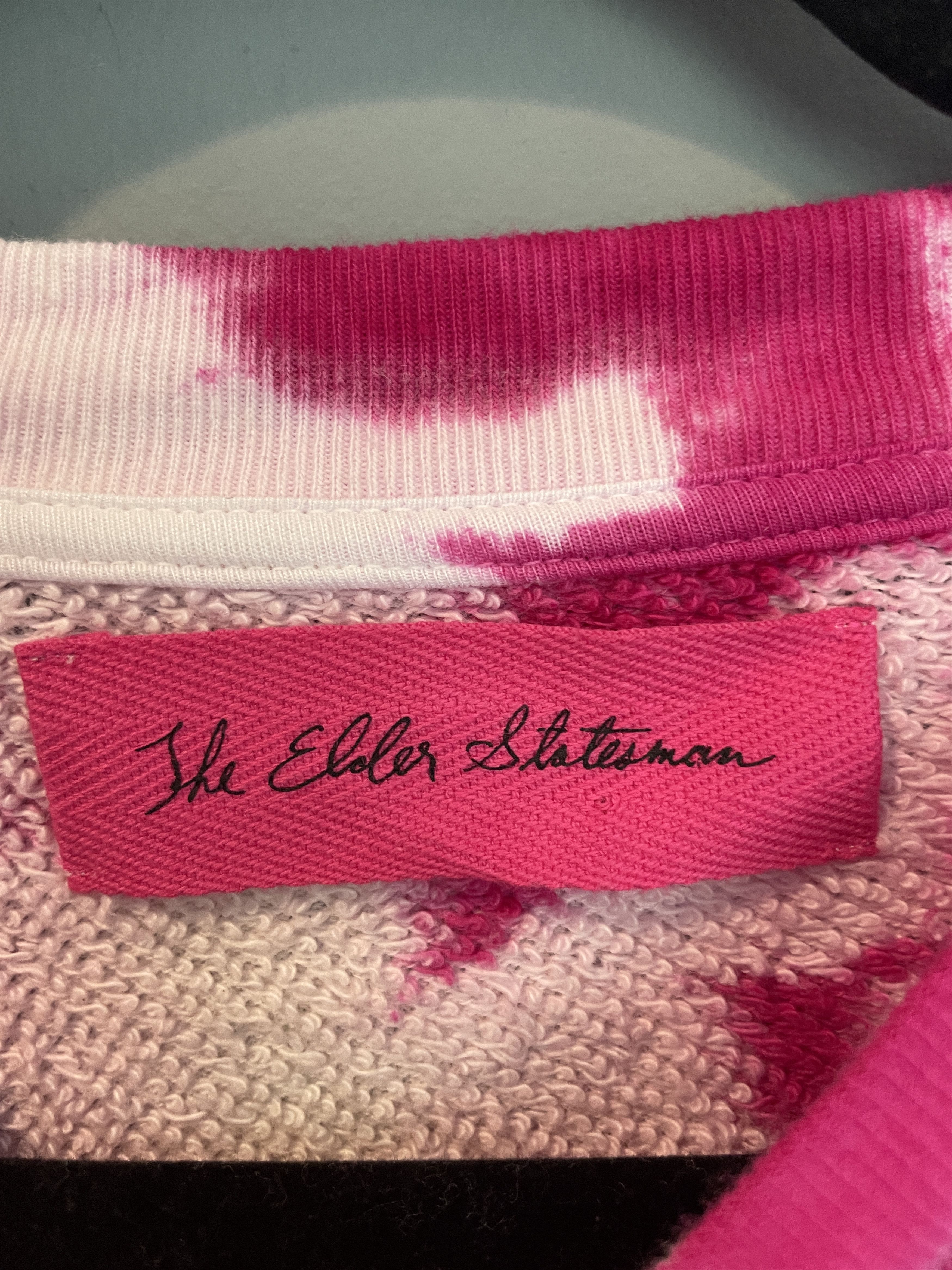 The Elder Statesman BNWT Elder Statesman Tie Dye Crewneck Size US M / EU 48-50 / 2 - 3 Thumbnail