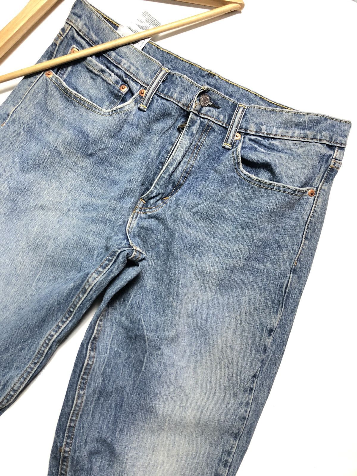Levi's × Vintage VINTAGE LEVIS 511 BLUE WASH DISTRESSED DENIM Size US 33 - 3 Thumbnail