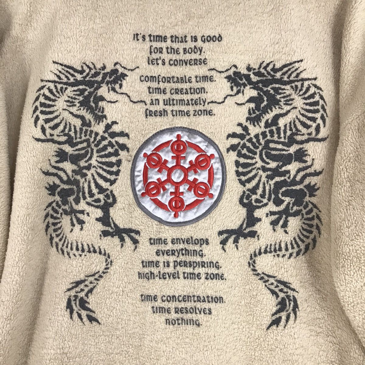 Beauty Beast × Hall Of Fame 🐉Hall Of Fame Fleece Zippier Hoodies Size US L / EU 52-54 / 3 - 5 Thumbnail