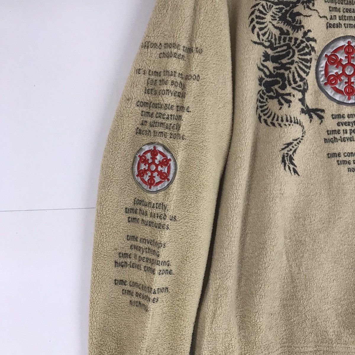 Beauty Beast × Hall Of Fame 🐉Hall Of Fame Fleece Zippier Hoodies Size US L / EU 52-54 / 3 - 4 Thumbnail